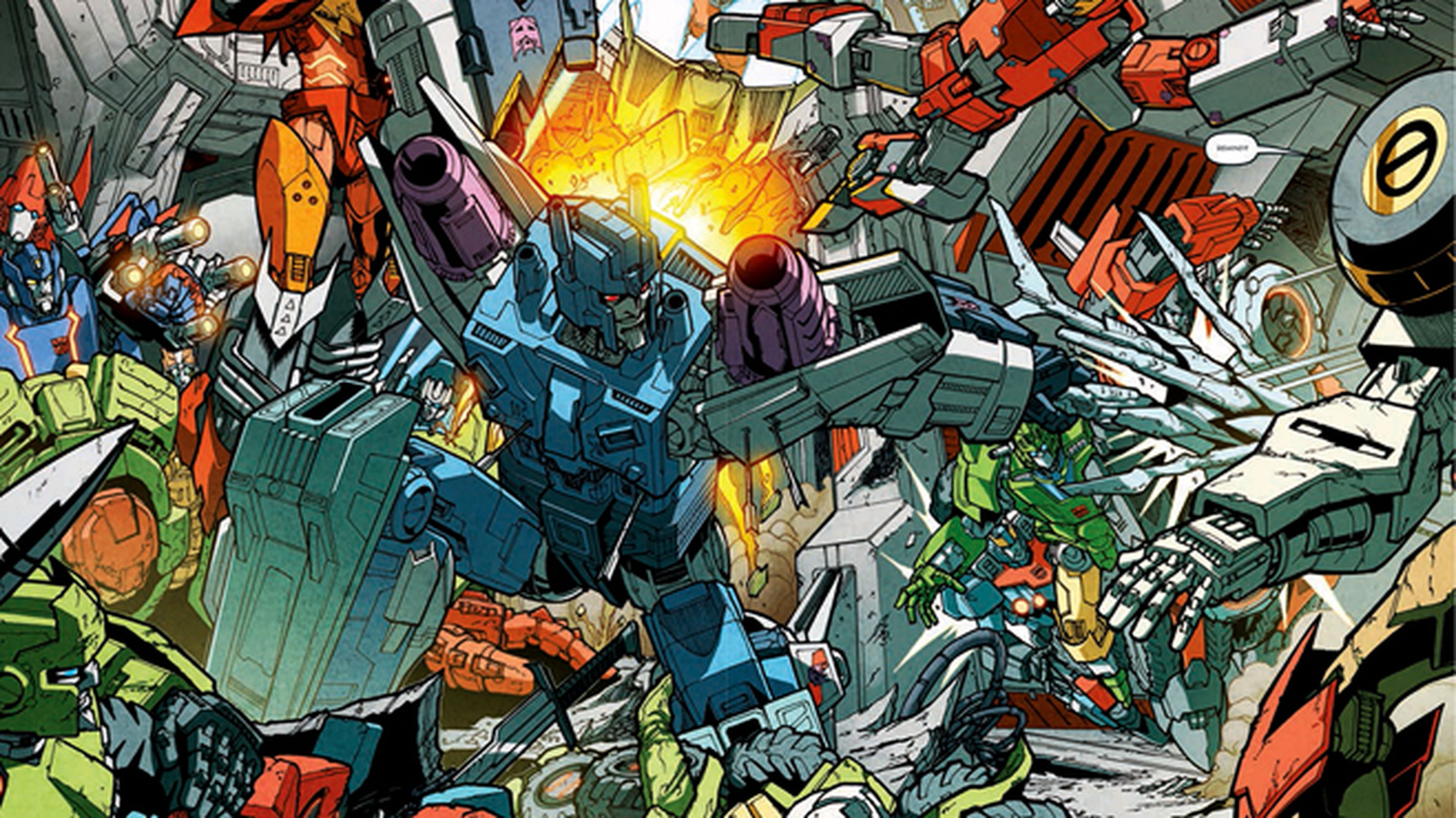 Transformers: More Than Meets the Eye - Review de la space opera en cómic