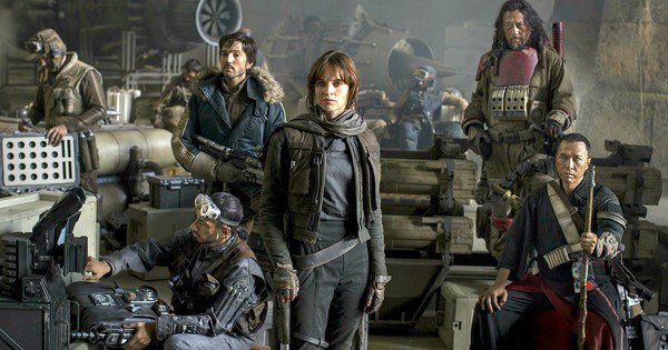 Star Wars - Rogue One finalmente será mas adulta que El Despertar de la Fuerza star wars