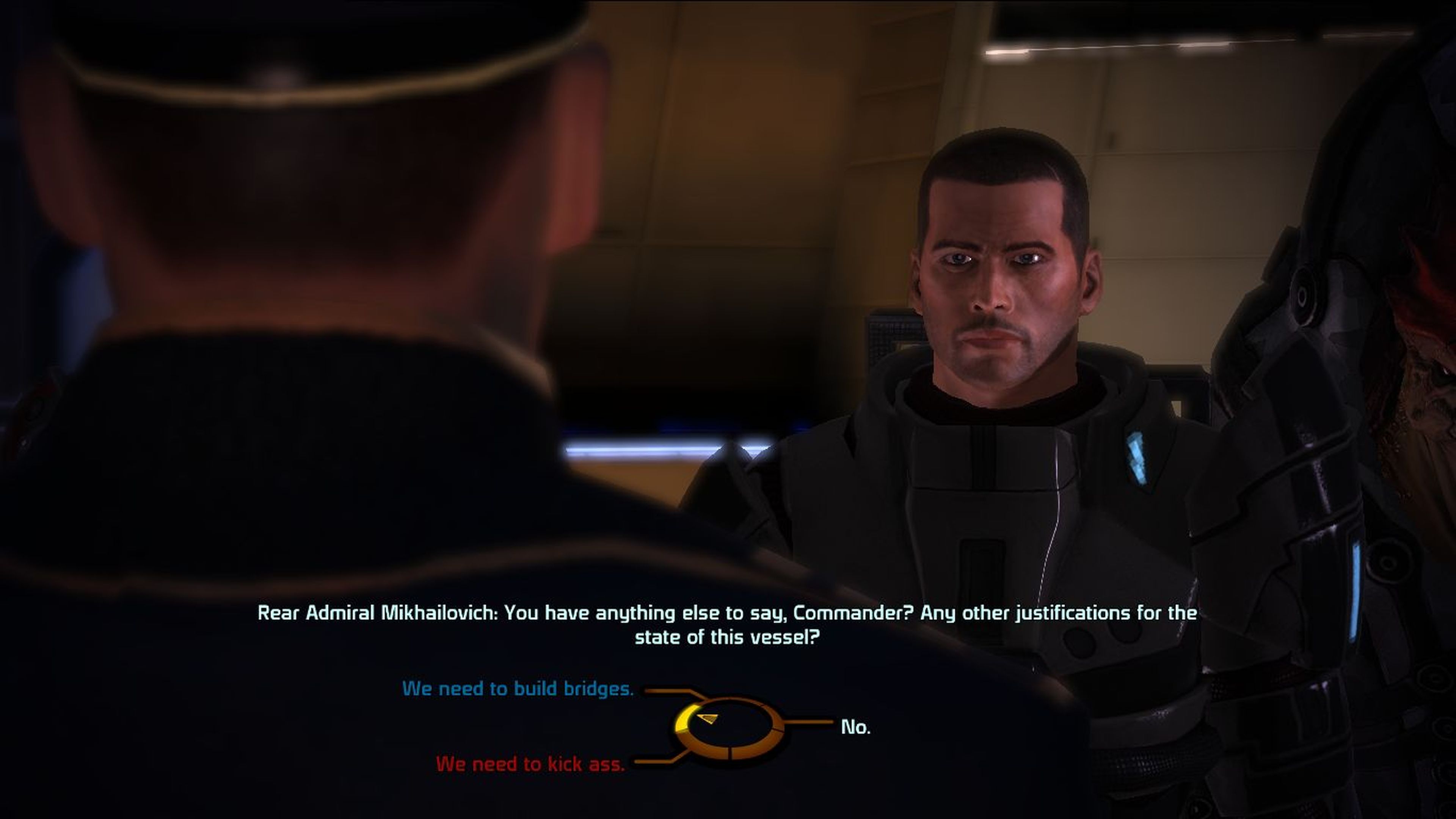 Mass Effect Andromeda no tendrá sistema de moralidad