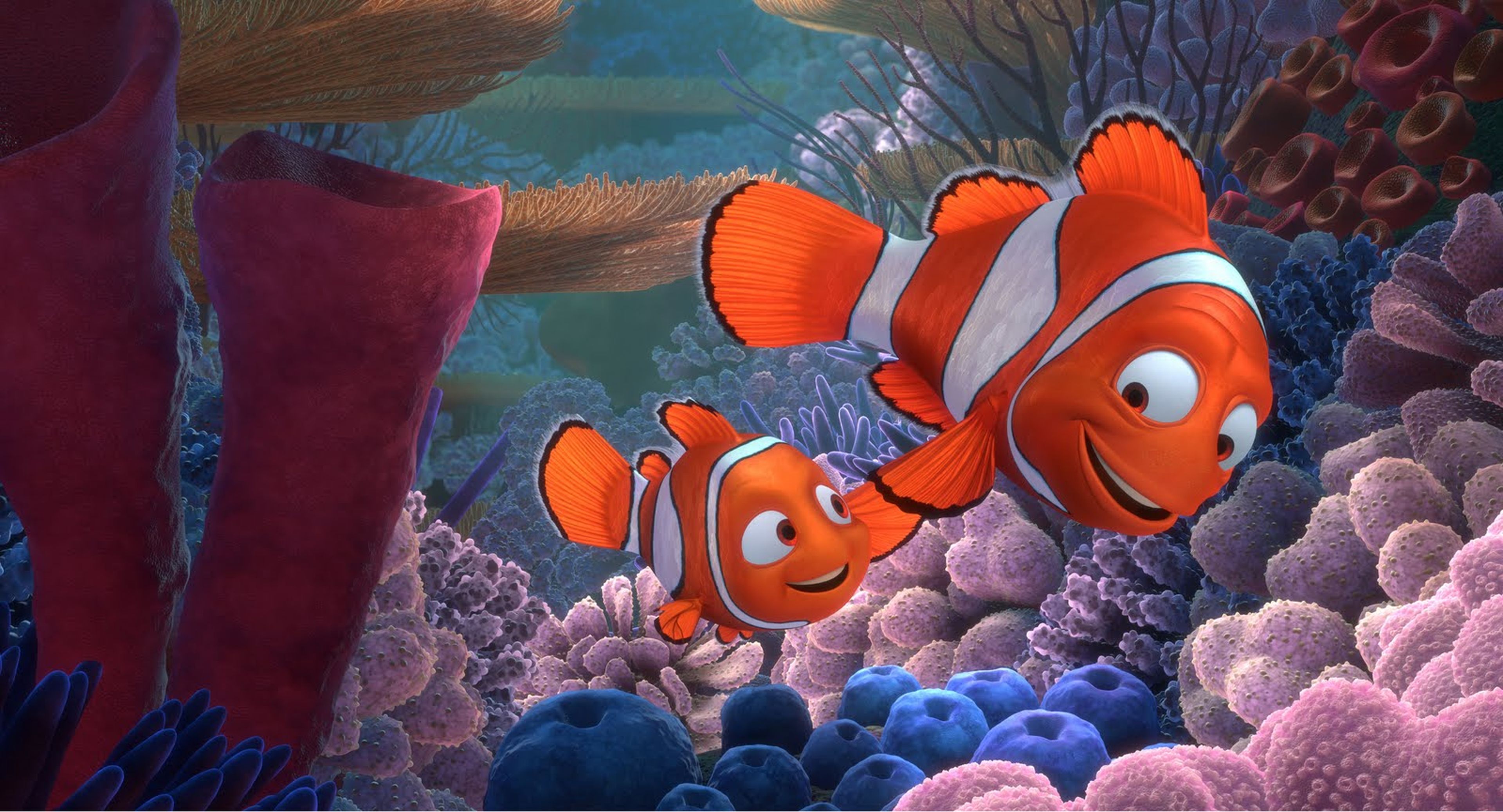 Buscando a Nemo - Crítica de la película de Pixar de 2003