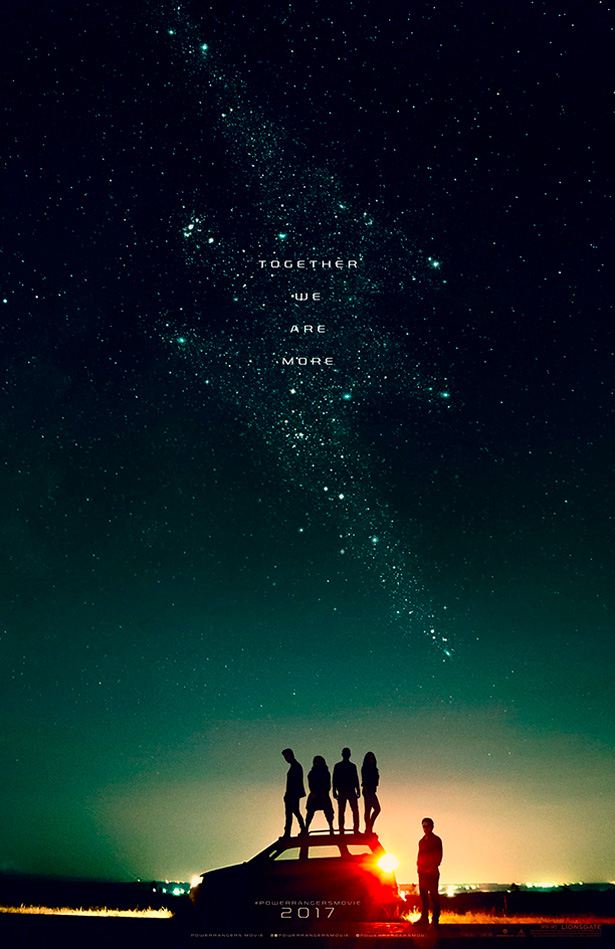 Power Rangers - Teaser póster