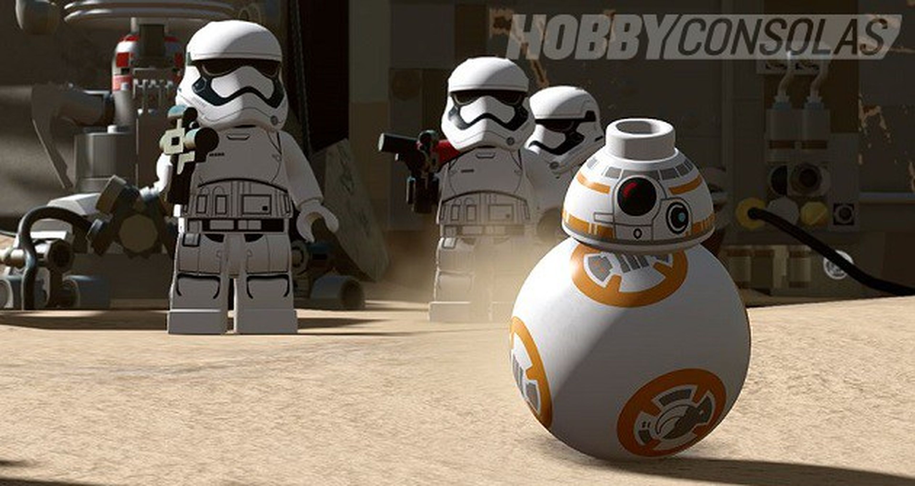 LEGO Star Wars El Despertar de la Fuerza - Edición exclusiva en GAME