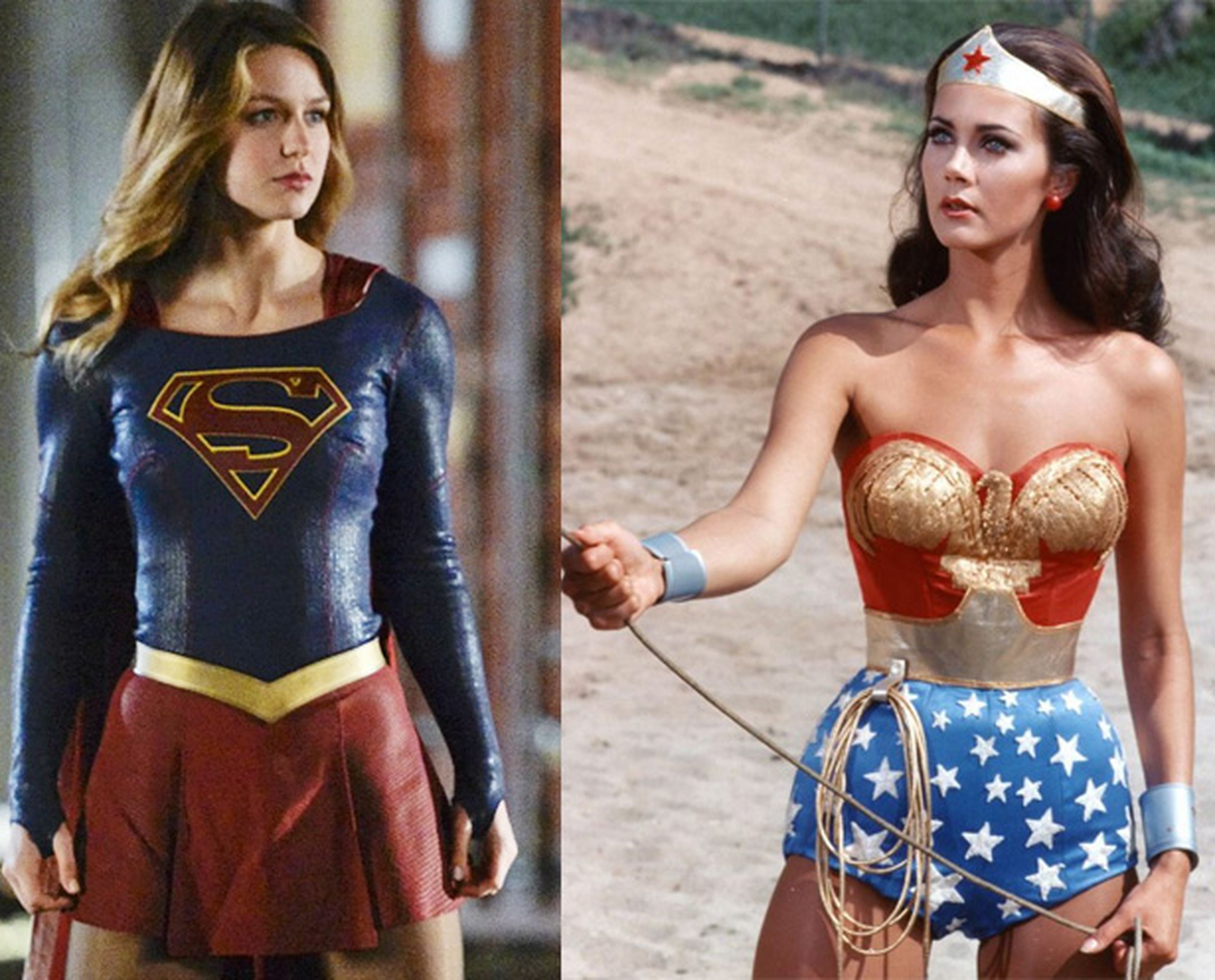 Supergirl temporada 2 - Lynda Carter (Wonder Woman) vuelve a DC