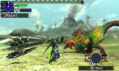 Monster Hunter Generations - Avance para 3DS
