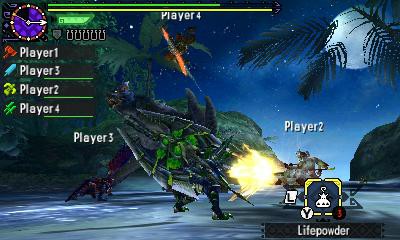 Monster Hunter Generations - Avance para 3DS