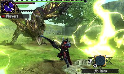 Monster Hunter Generations - Avance para 3DS