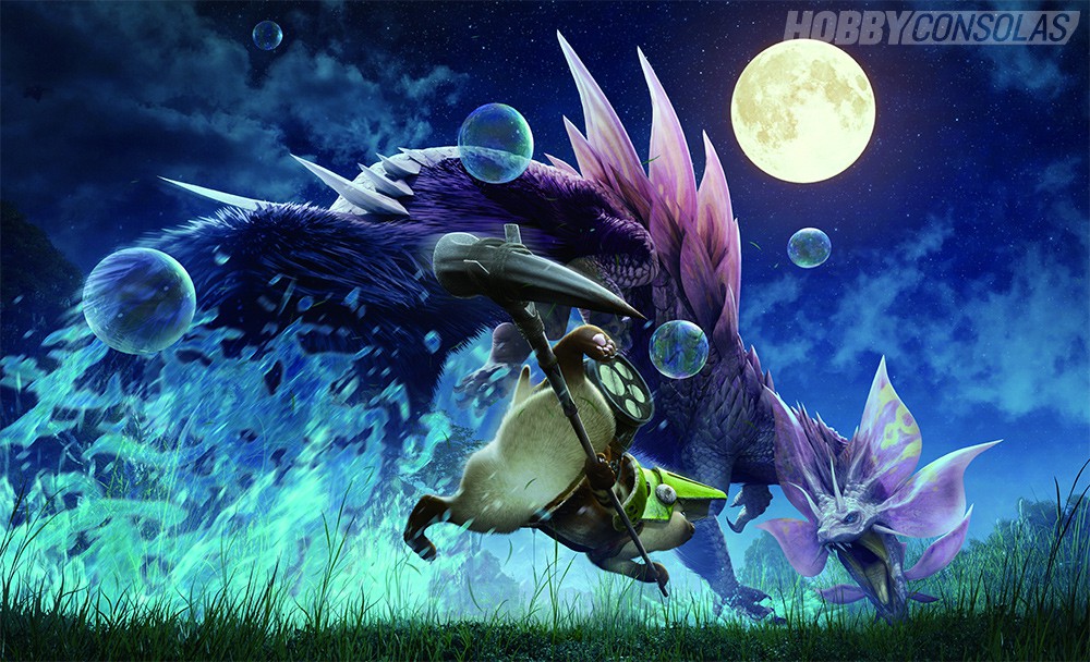Monster Hunter Generations - Avance para 3DS