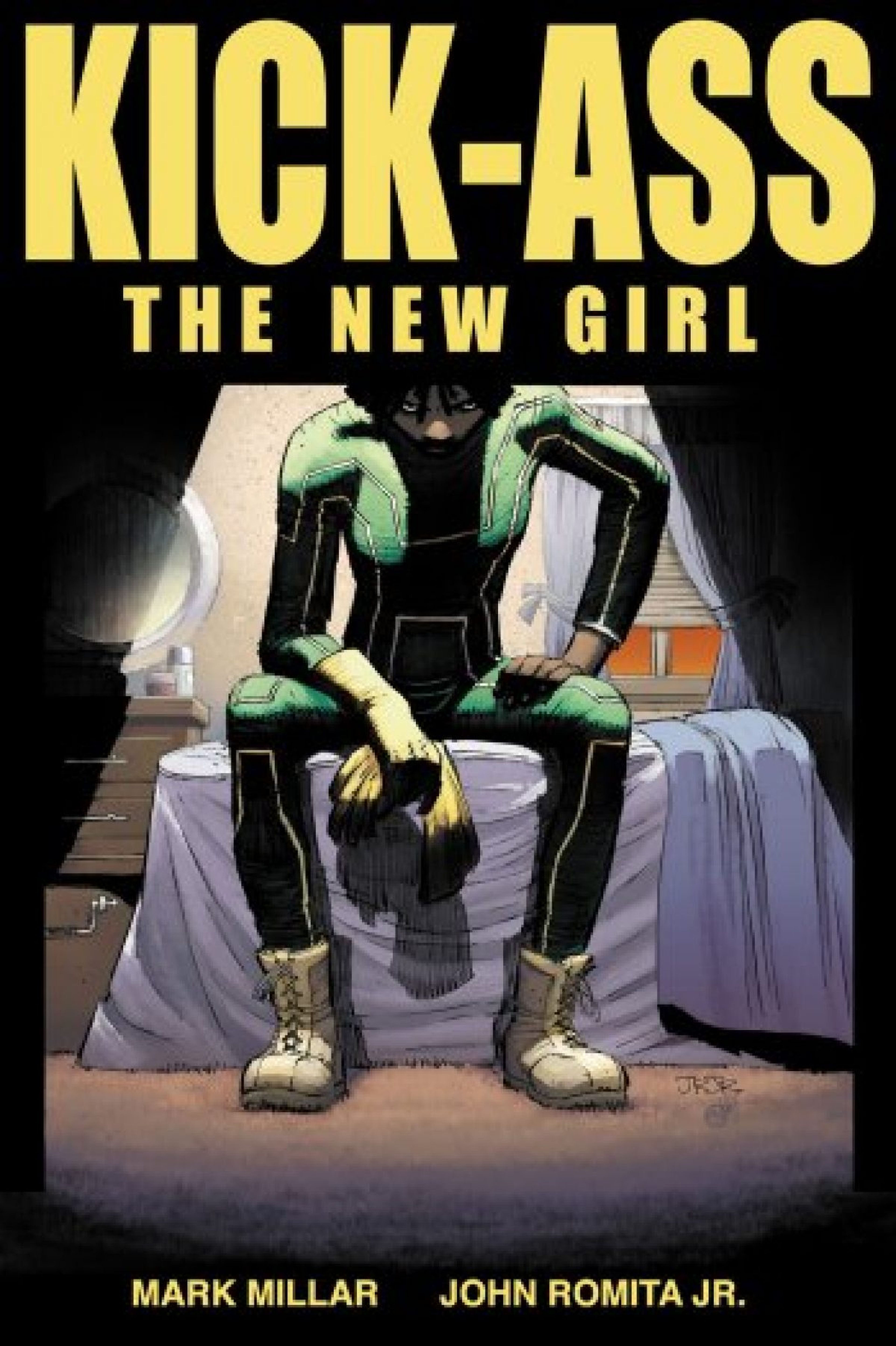 Kick-Ass – Mark Millar y John Romita Jr. anuncian una nueva serie de cómics