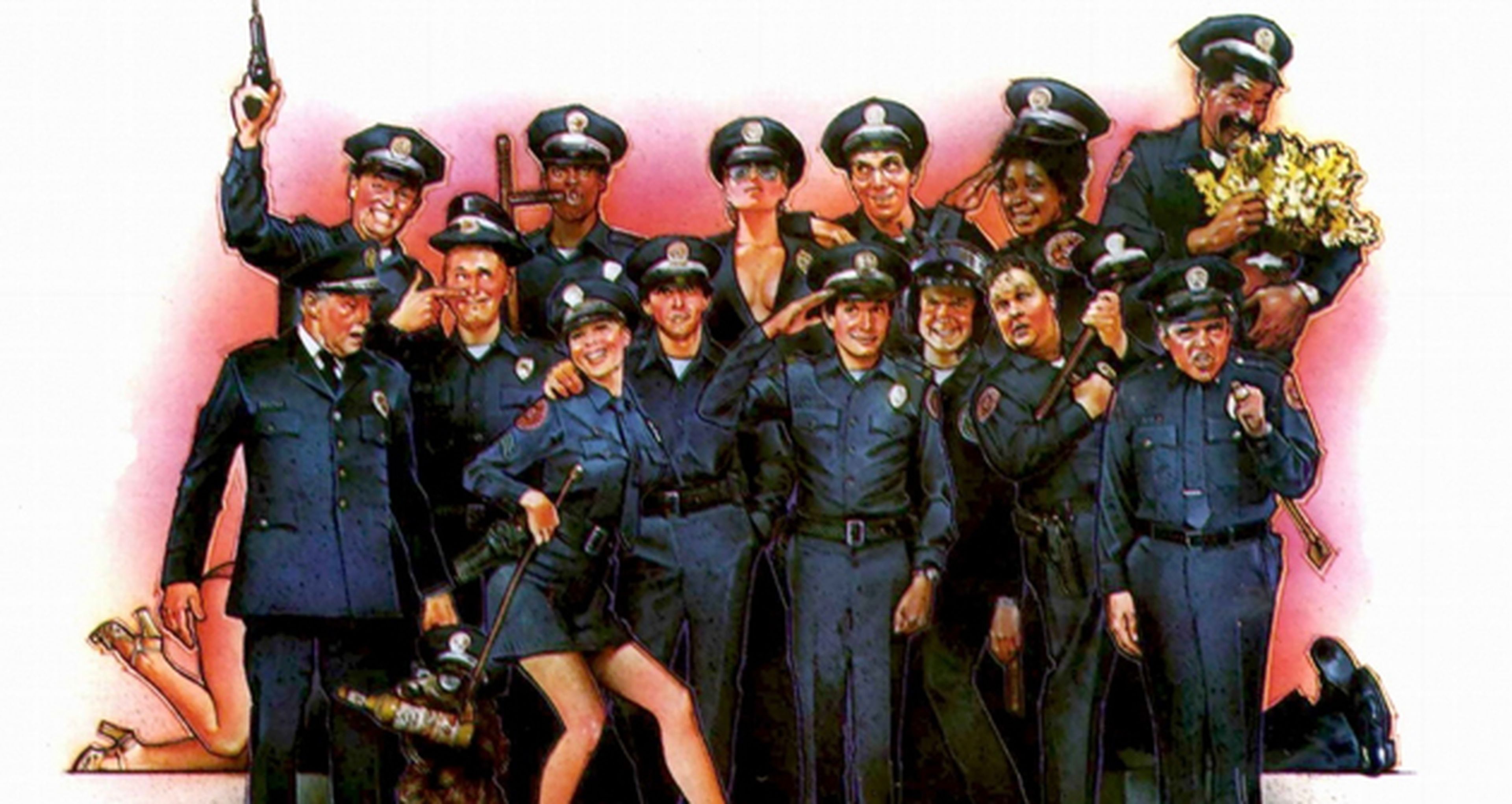 Loca Academia de Policía Crítica de la primera película Hobby Consolas Loca Academia de Policía Crítica de la primera película Hobby Consolas