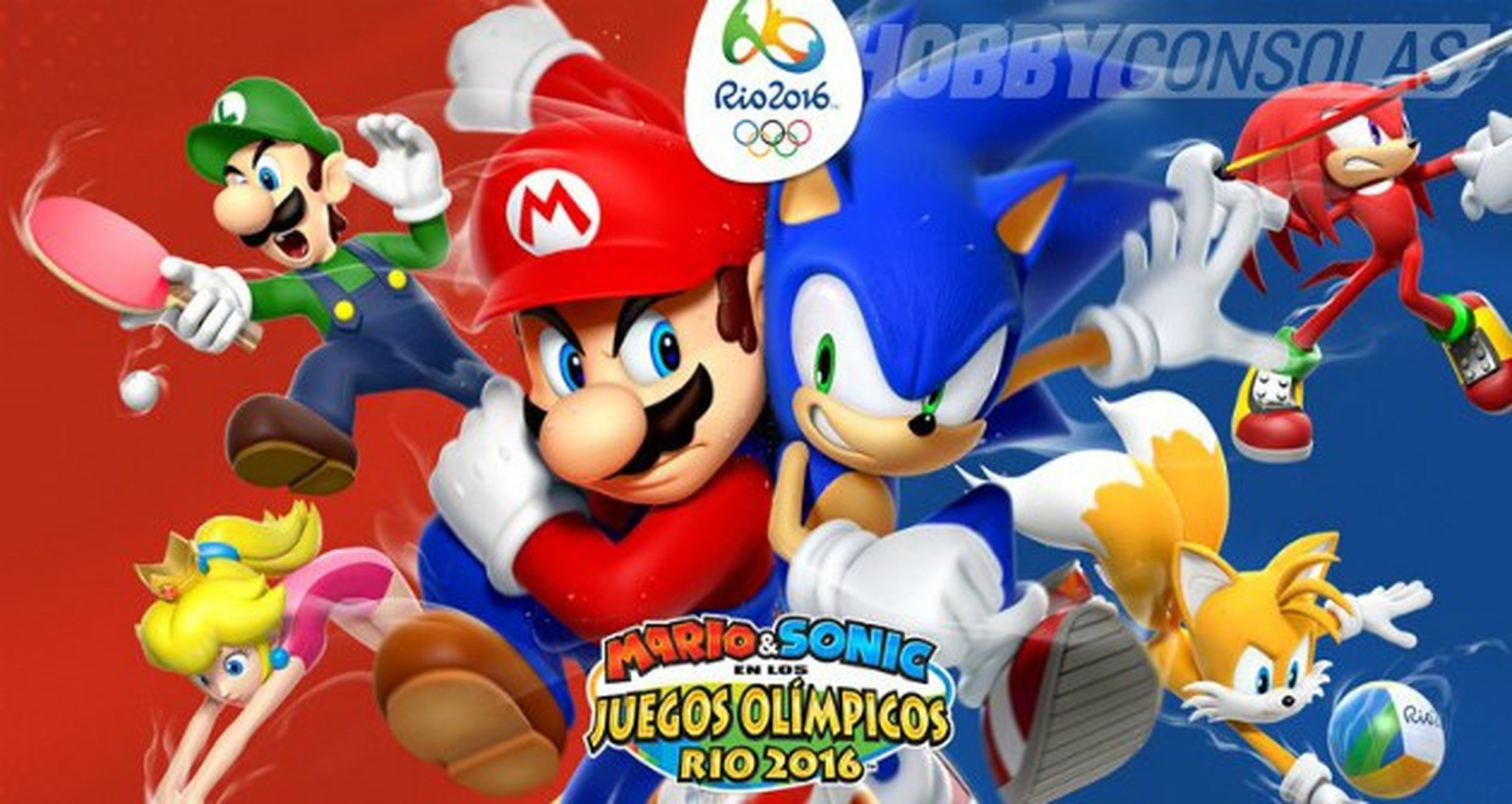 Mario &amp; Sonic en los Juegos Olímpicos de Río 2016 - Demo gratuita en Nintendo 3DS