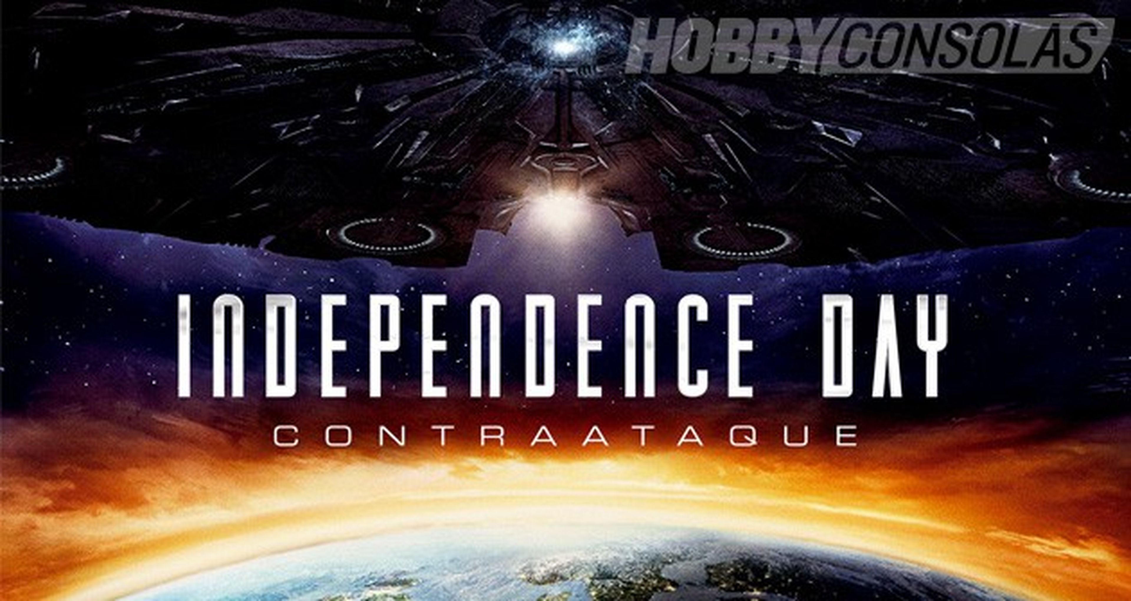 Independence Day: Contraataque – Una nave alienígena aterriza en Atocha