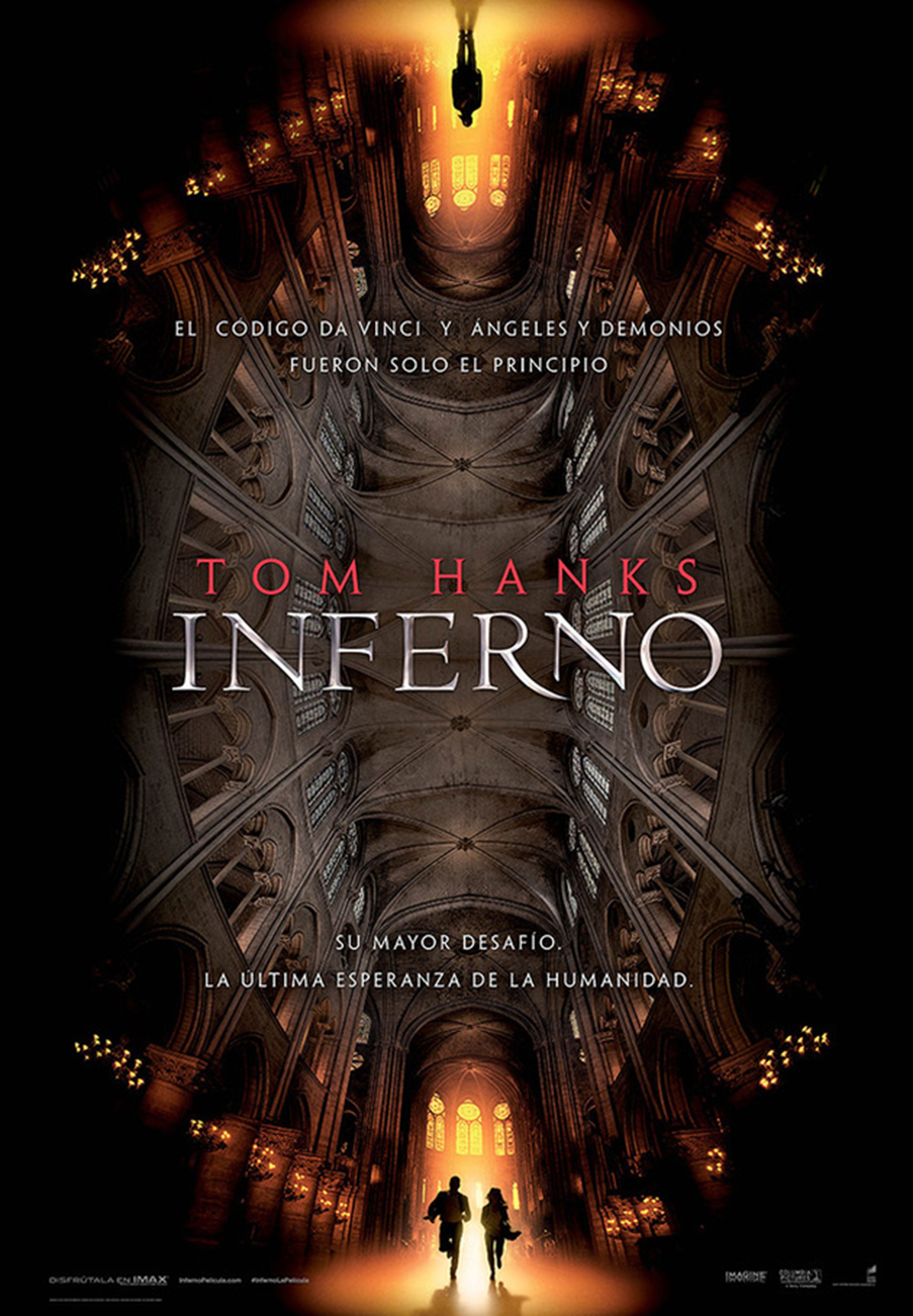 Inferno – Tráiler final en español protagonizado por Tom Hanks