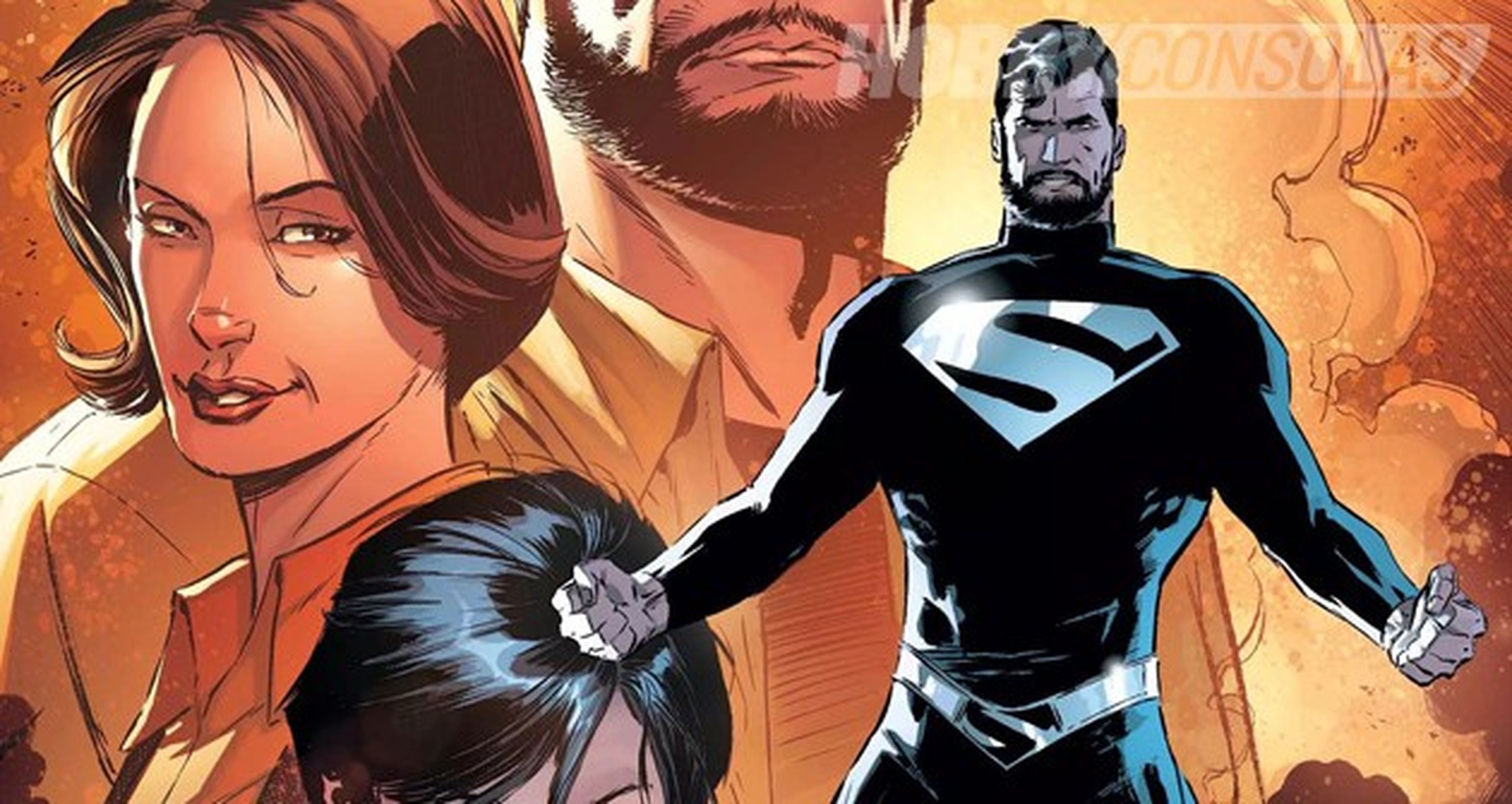 La Liga de la Justicia – Superman podría tener un cambio de look