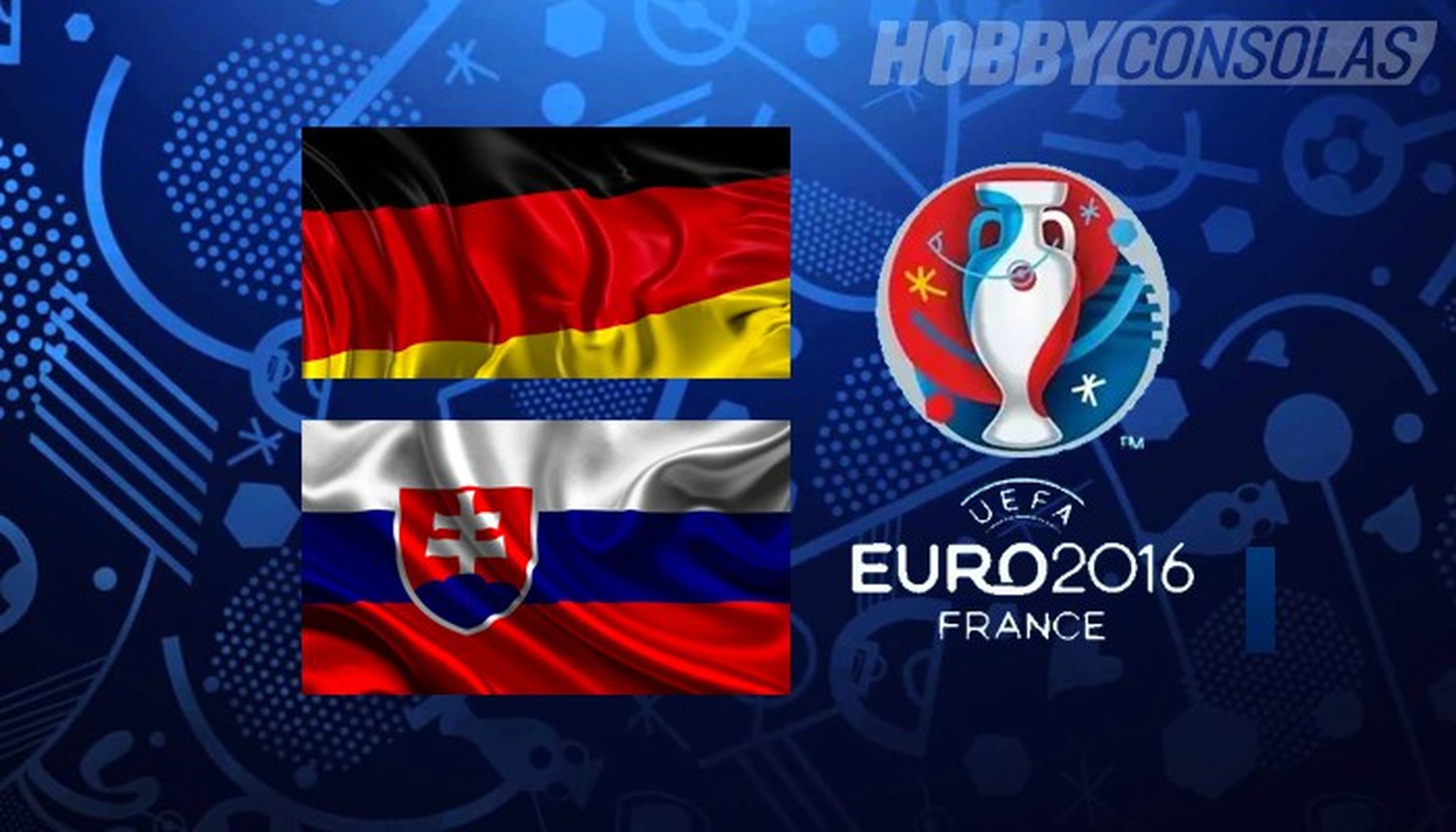 Cómo y dónde ver online el Alemania-Eslovaquia de la Eurocopa 2016 gratis