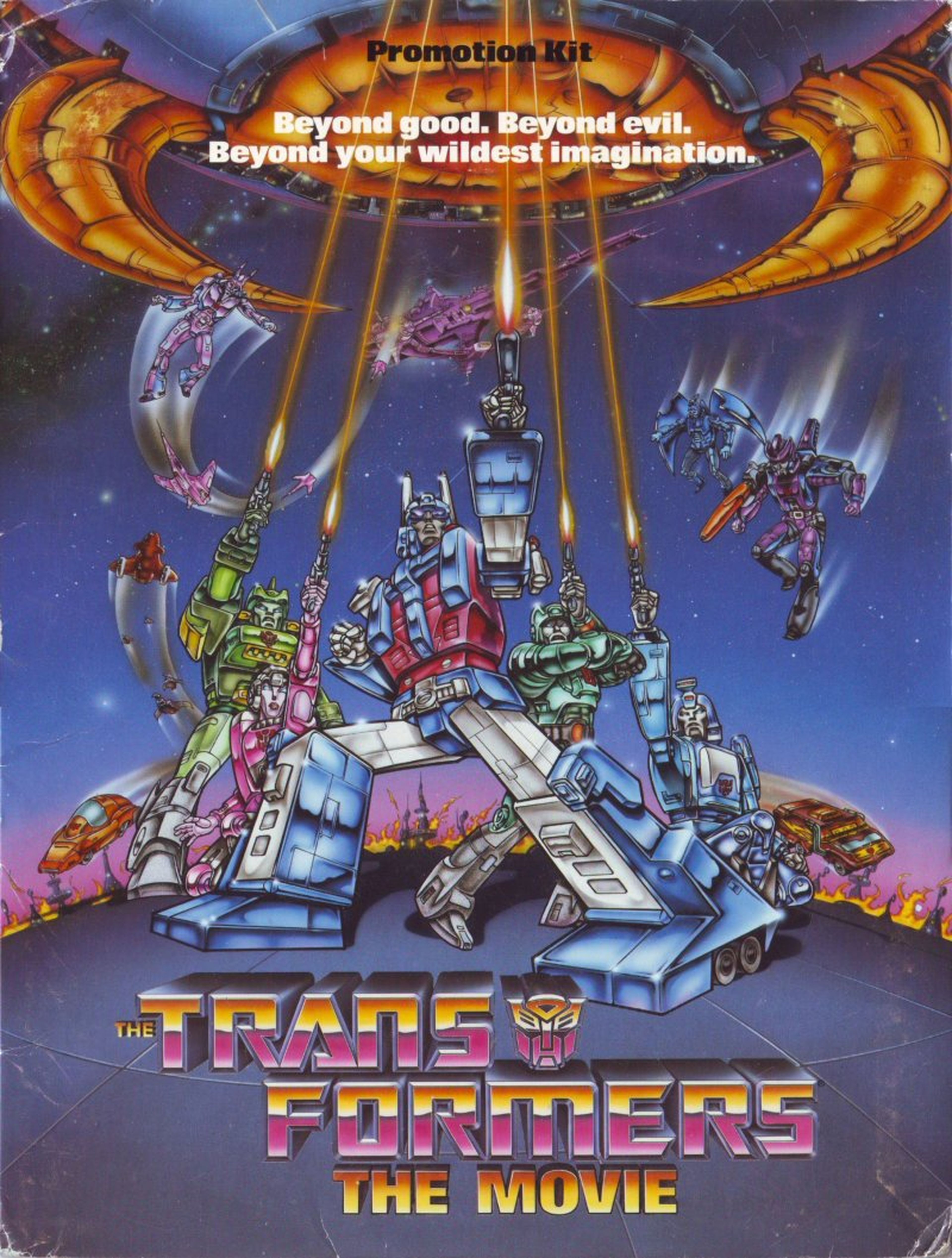 Transformers: The Movie cumple 30 años y lanzará una edición limitada