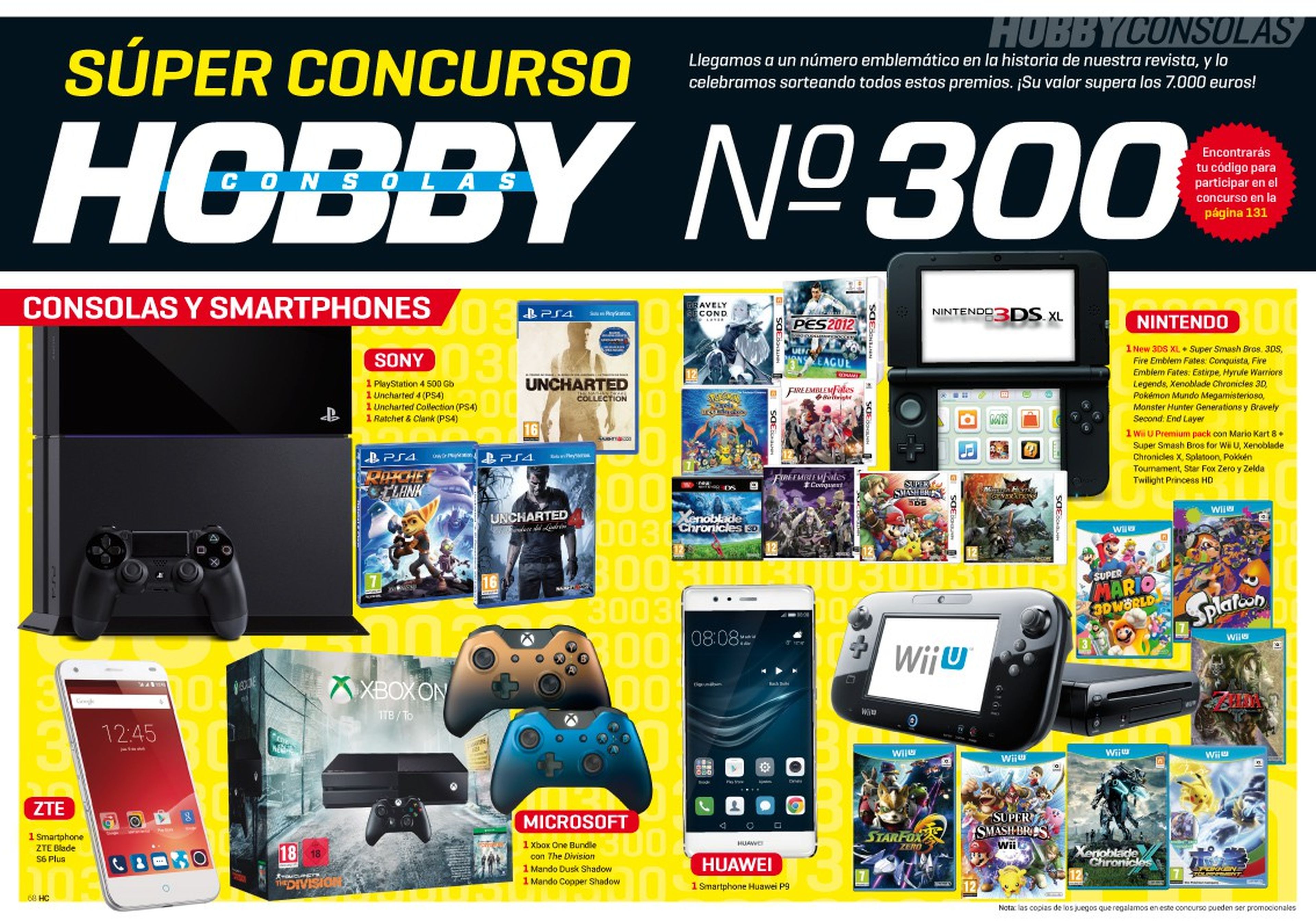 Número 300 de Hobby Consolas, ¡ya a la venta!