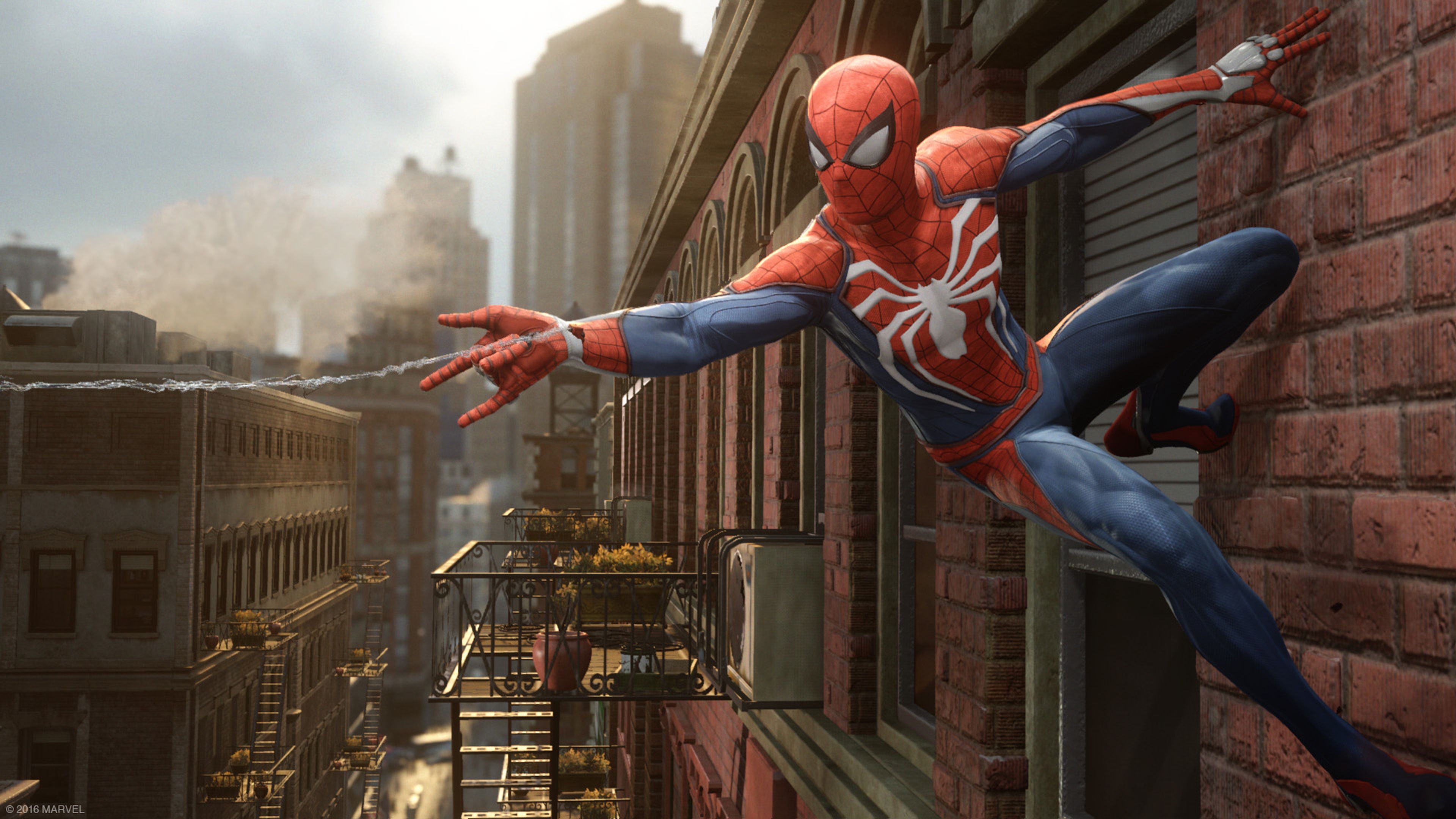 Spider-Man para PS4 - Insomniac Games habla sobre su motor gráfico y su exclusividad
