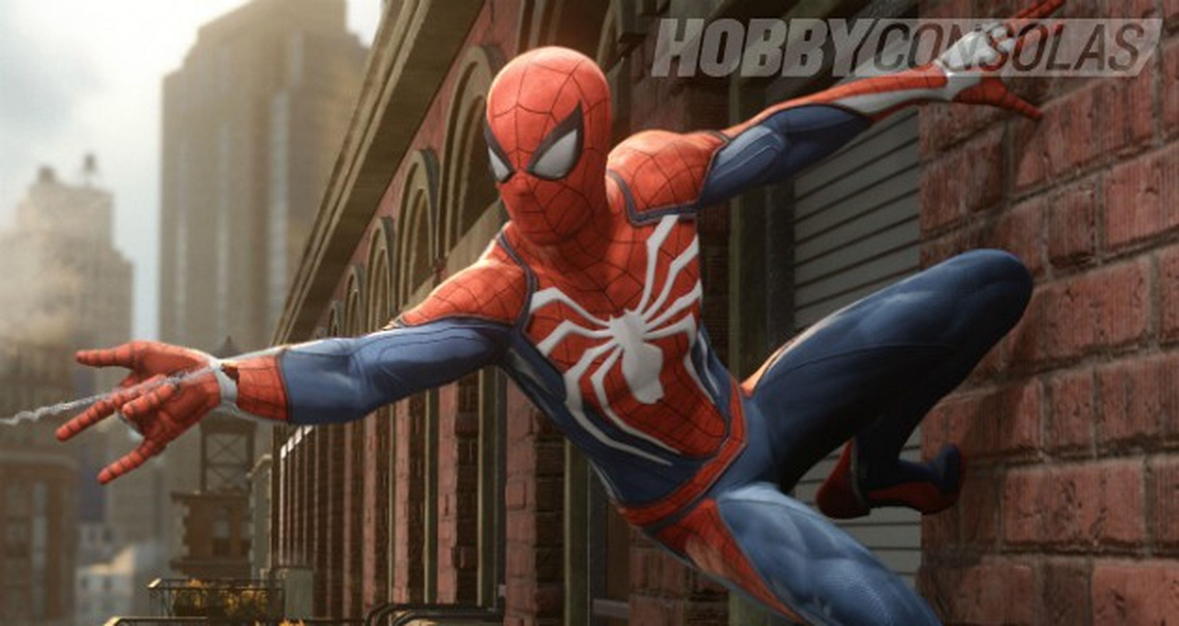 Spider-Man para PS4 - Insomniac Games habla sobre su motor gráfico y su exclusividad