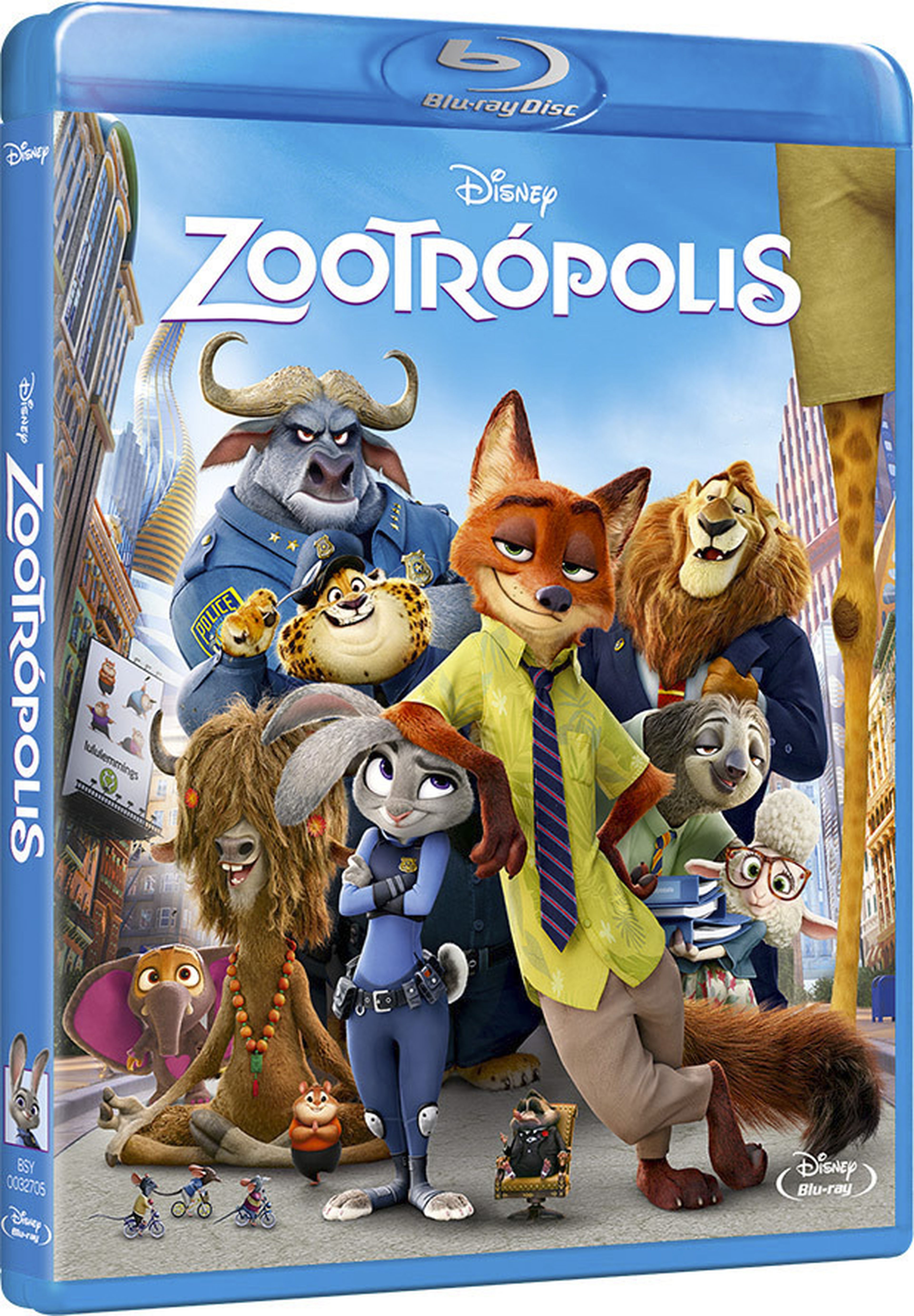 Zootrópolis - Todos los extras que encontrarás en la edición Blu-Ray
