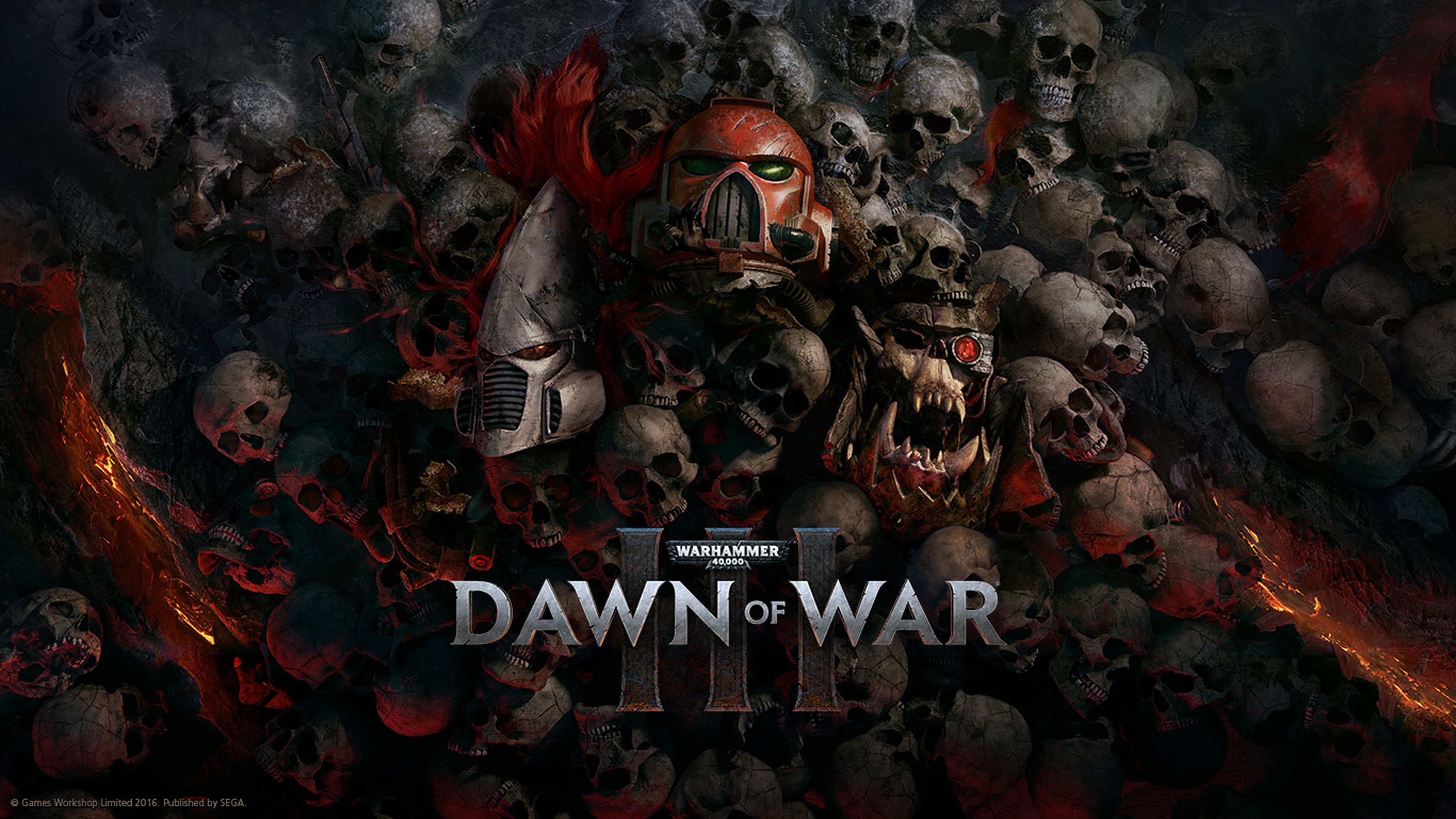Warhammer 40000 Dawn of War 3 - Avance