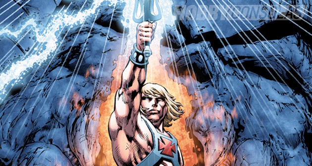 Masters del Universo - Kellan Lutz podría ser He-Man