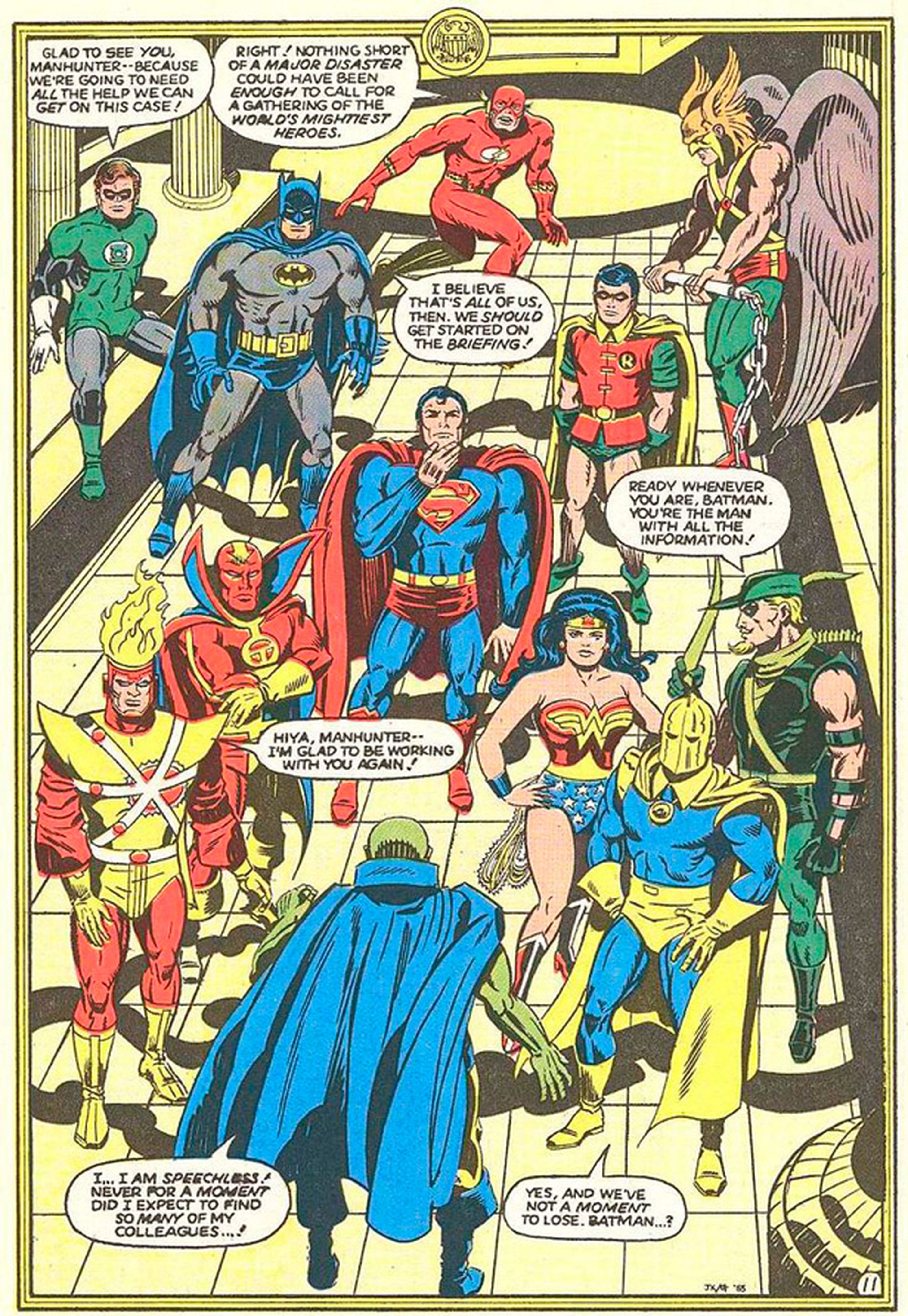 La Liga de la Justicia estará influenciada por el dibujante Jack Kirby