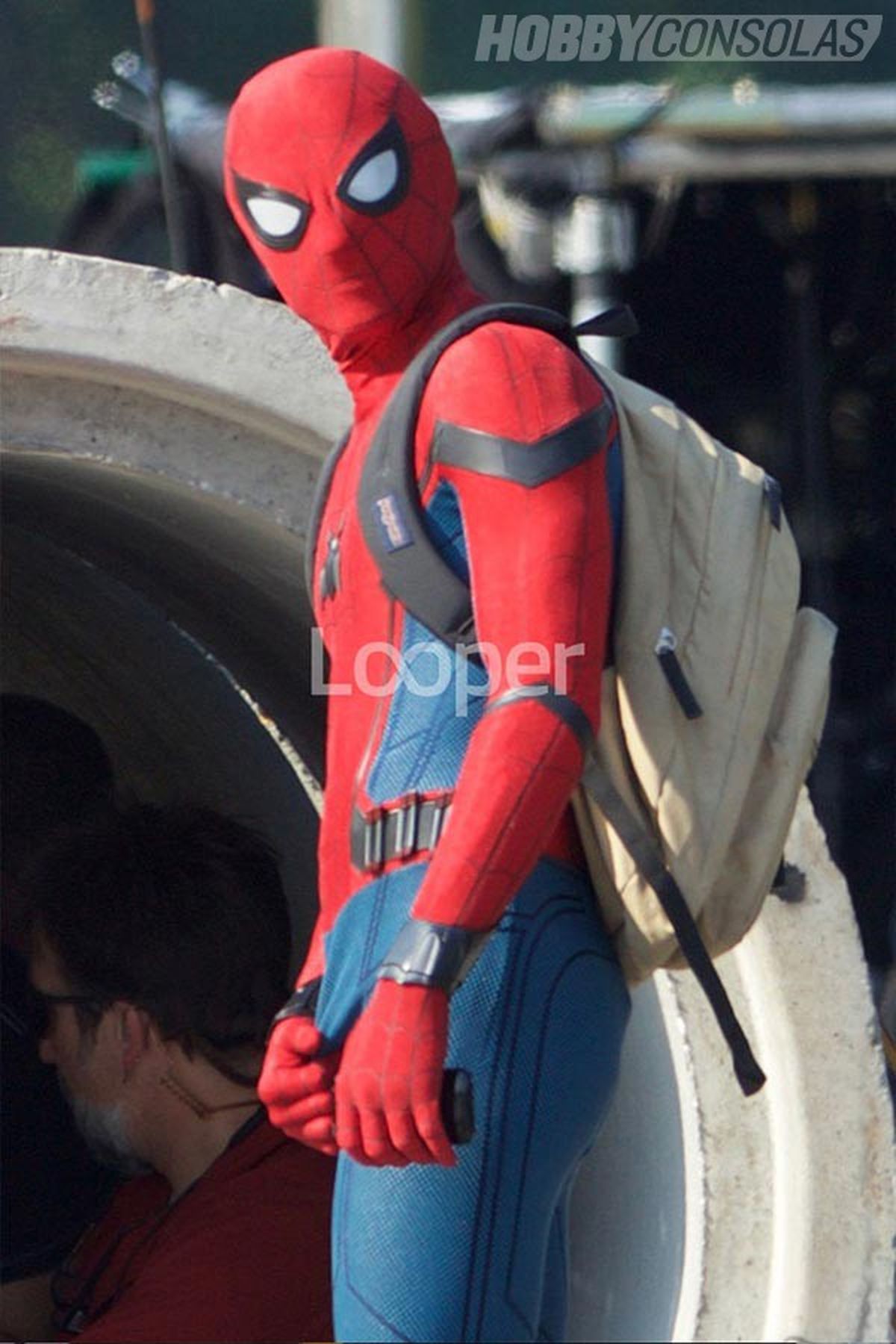 Spider-Man: Homecoming – Tom Holland en el rodaje