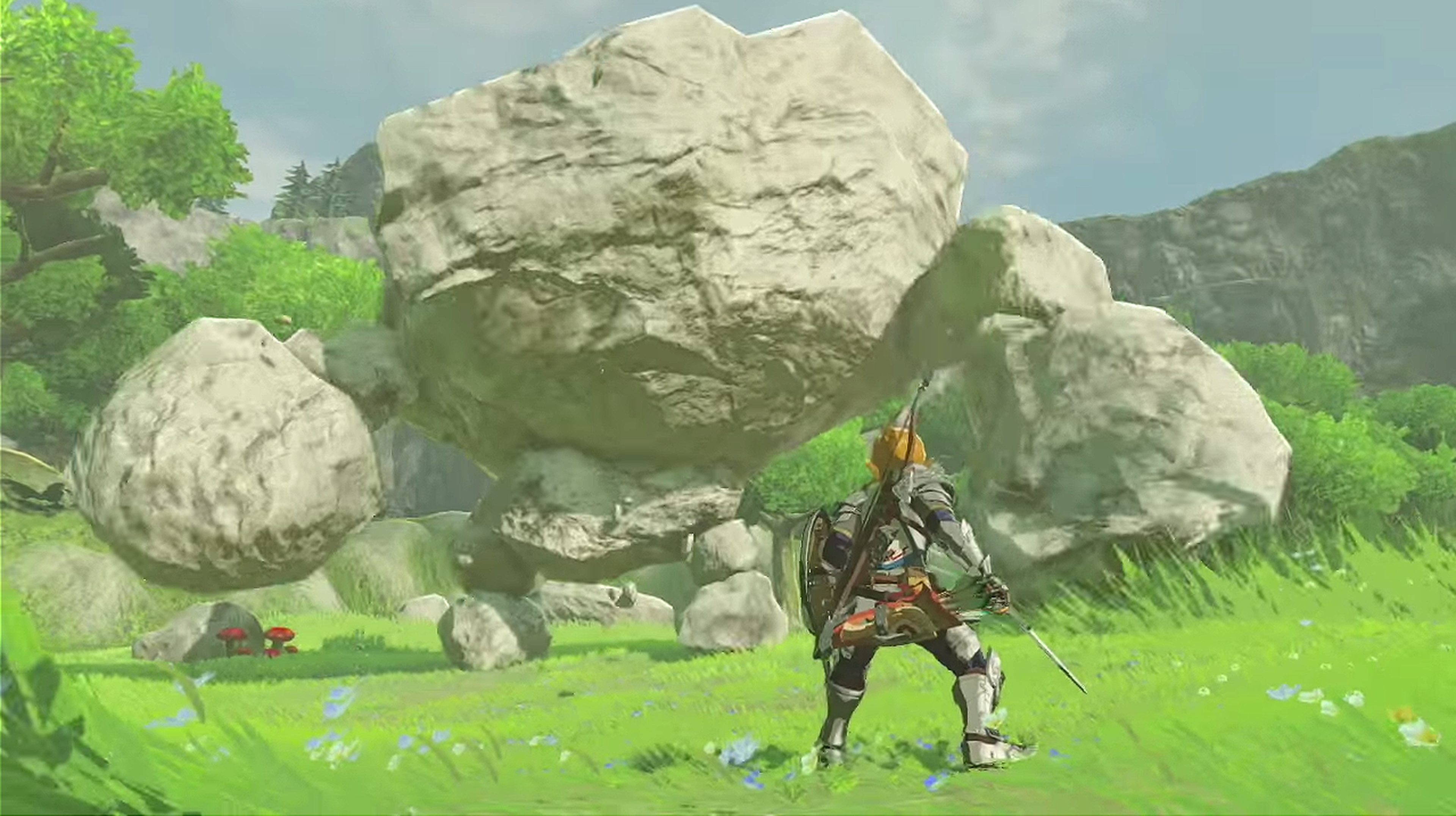 The Legend of Zelda Breath of the Wild - Importancia de los trajes de Link