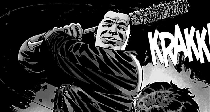 The Walking Dead – Así podría ser el traumático pasado de Negan
