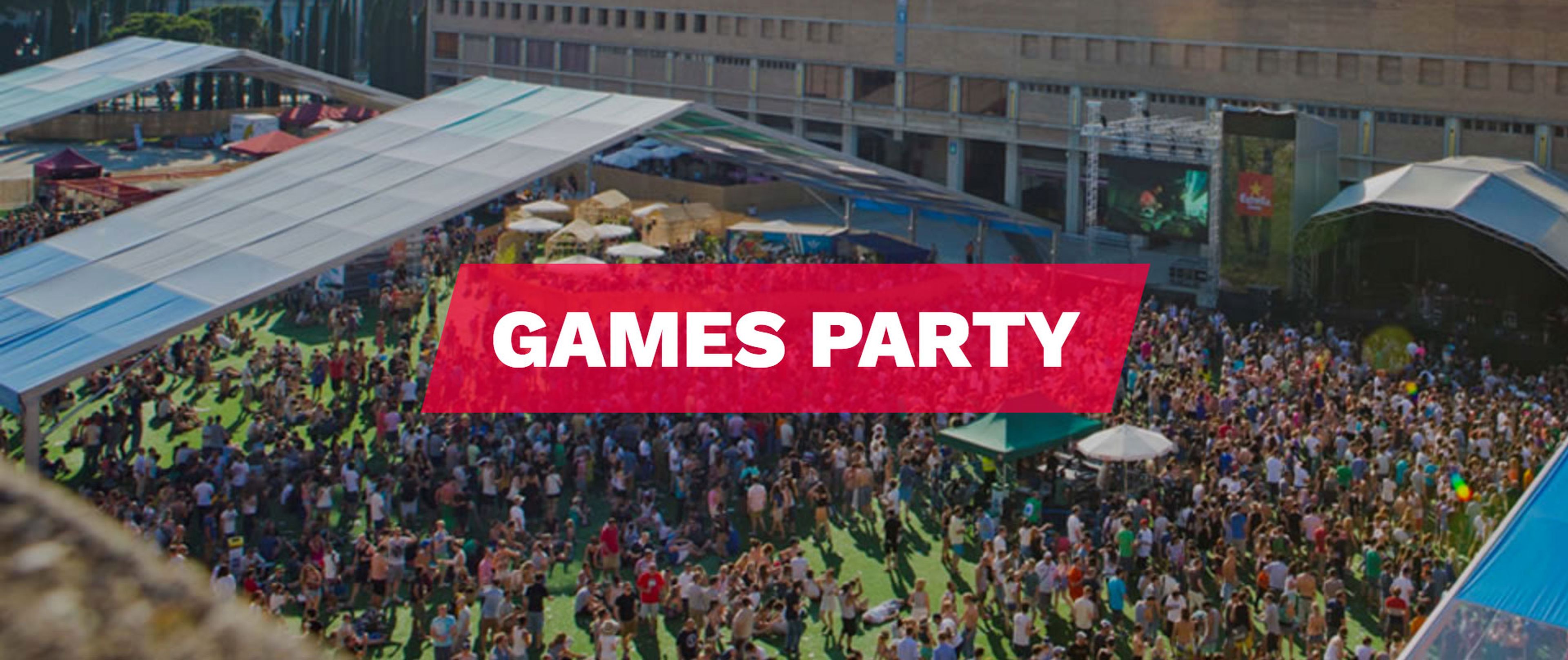 Barcelona Games World Zona Games Party