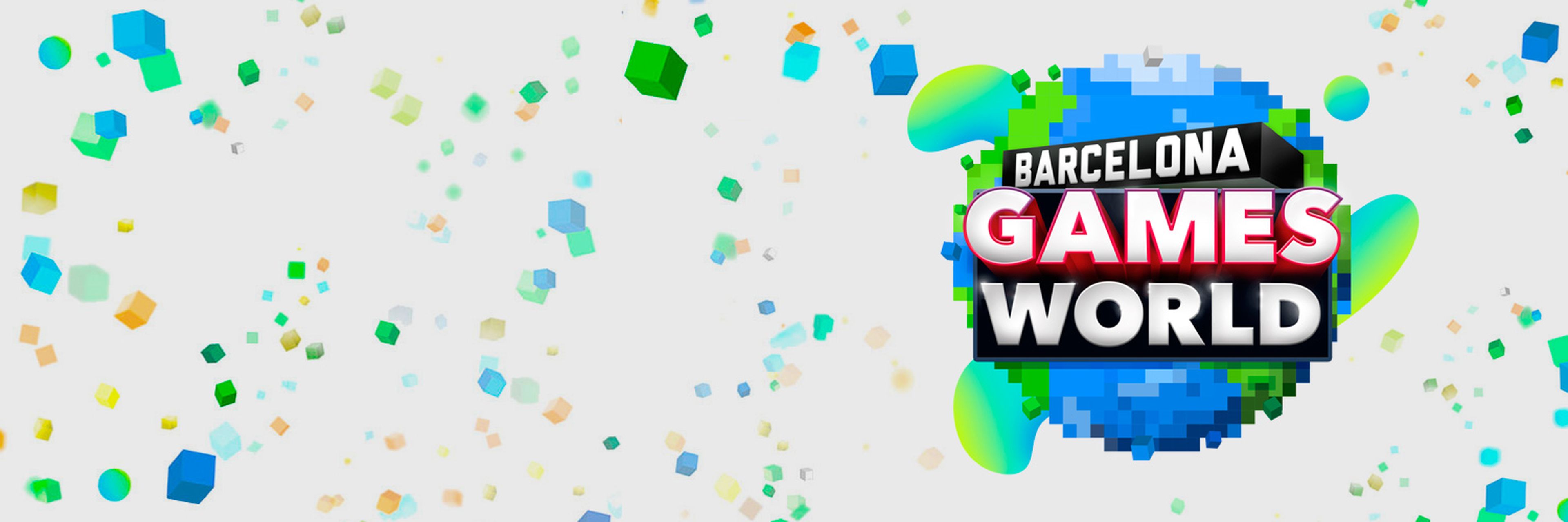 Barcelona Games World con logo