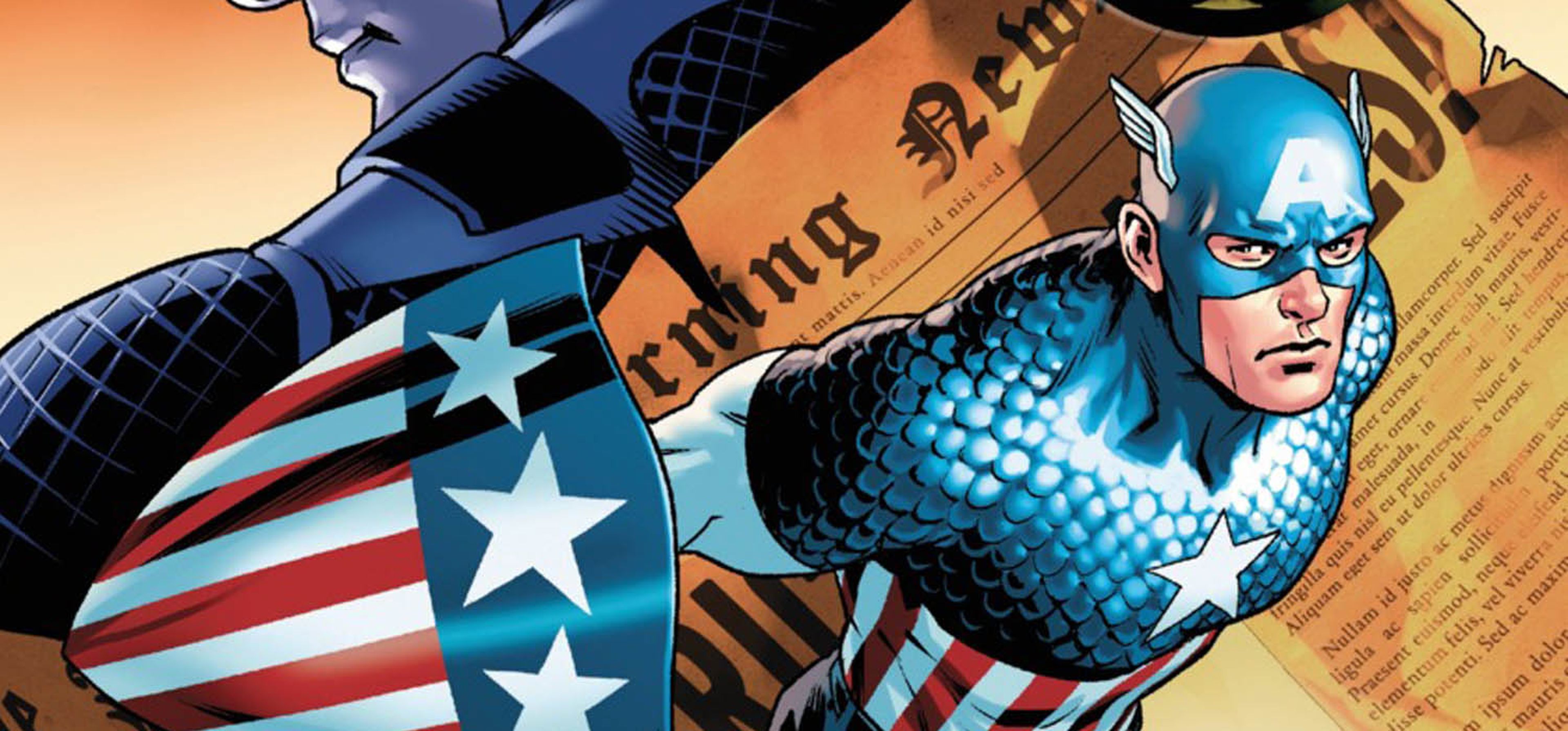 Capitán América Steve Rogers