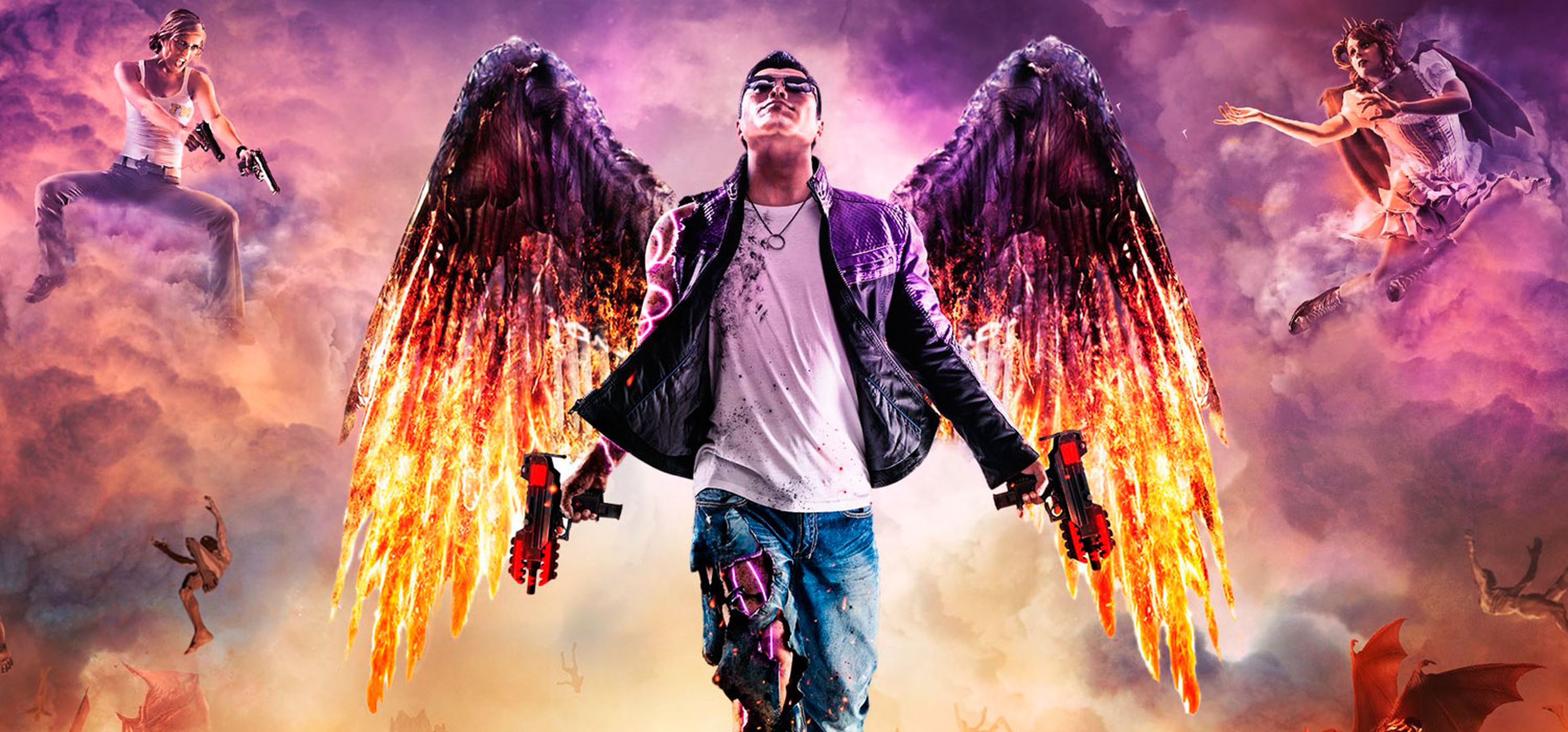 Gat out of Hell PS4 Saints Row