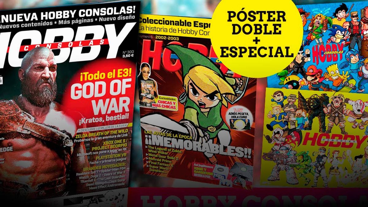 Hobby Consolas 300 (Digital) 