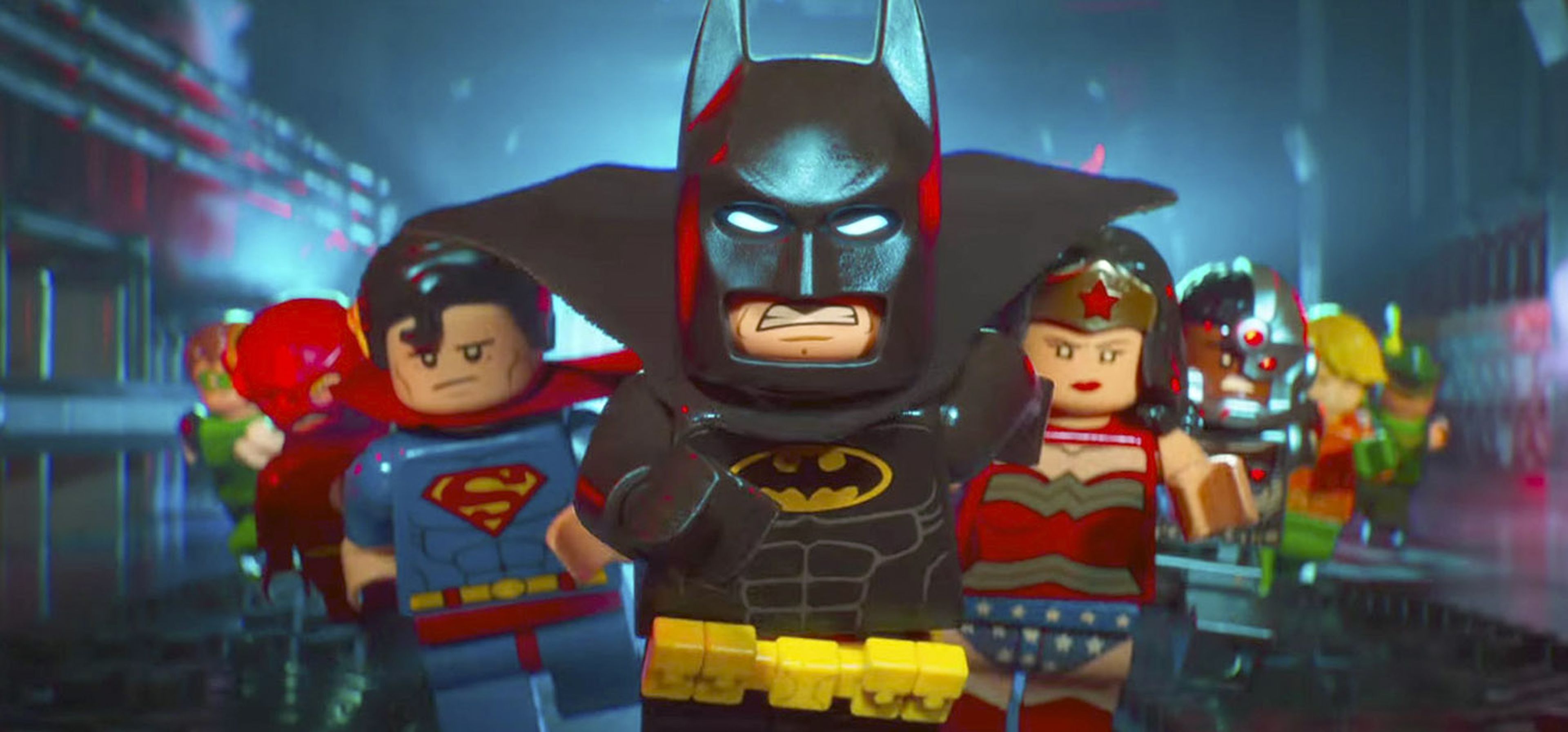 LEGO Batman: La película - Los easter eggs más curiosos