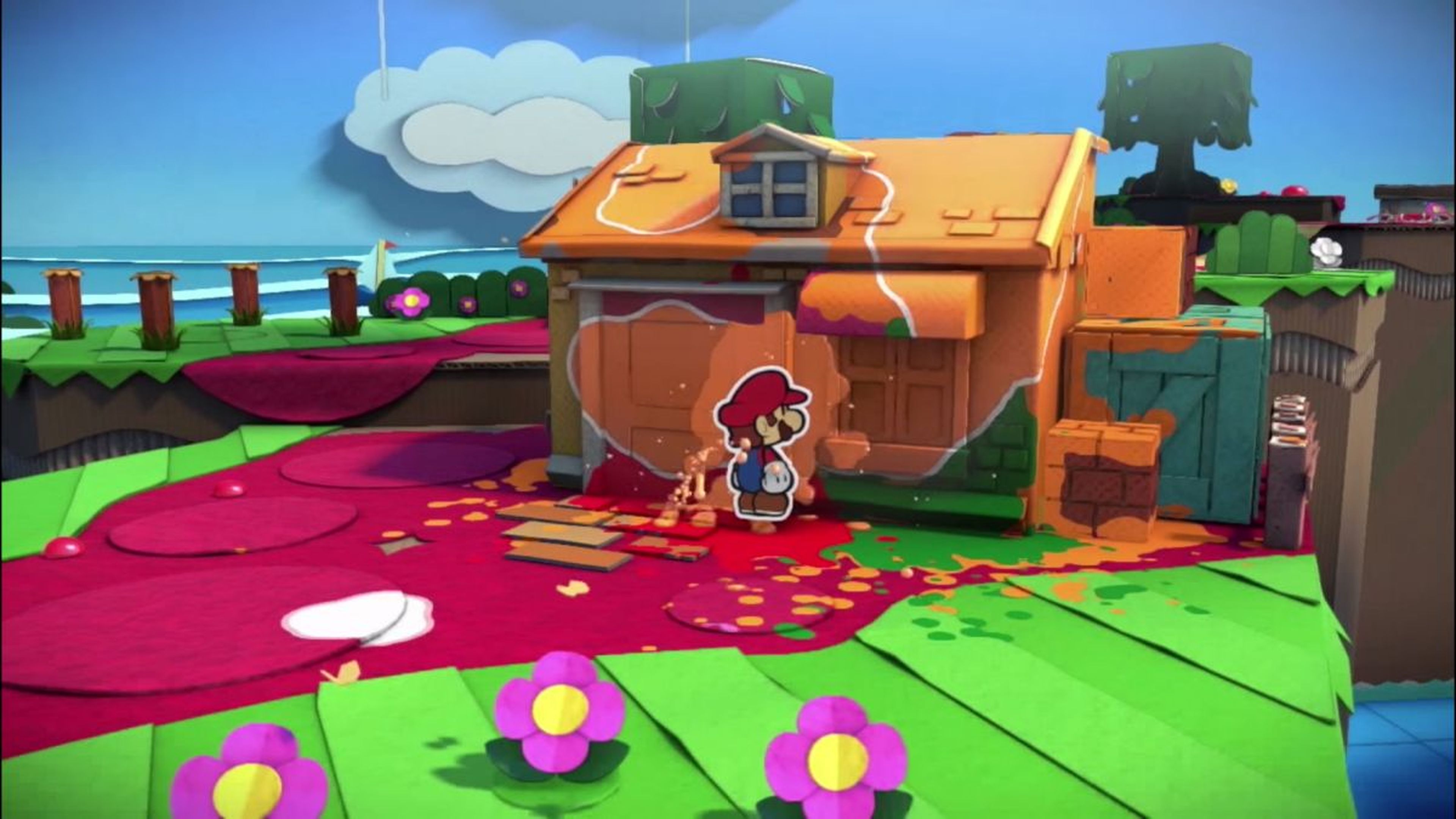 Impresiones Paper Mario Color Splash