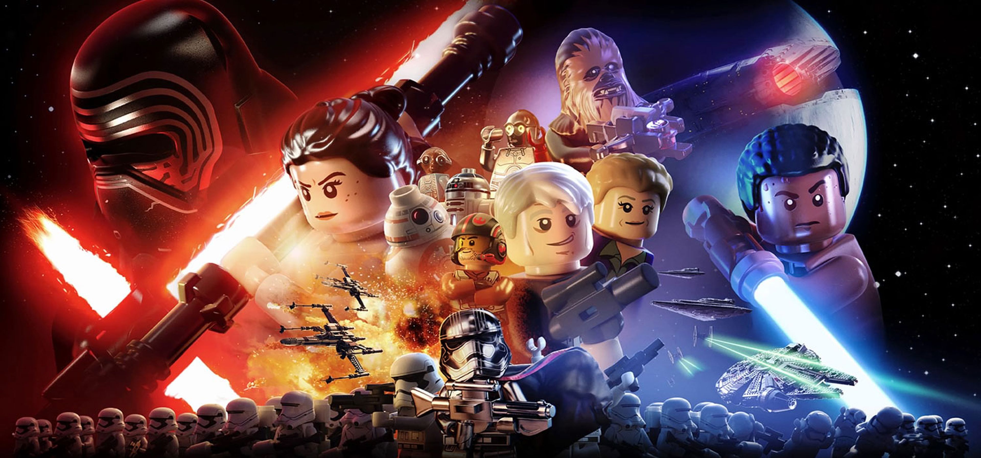 LEGO Star Wars: El Despertar de la Fuerza - Análisis | Consolas