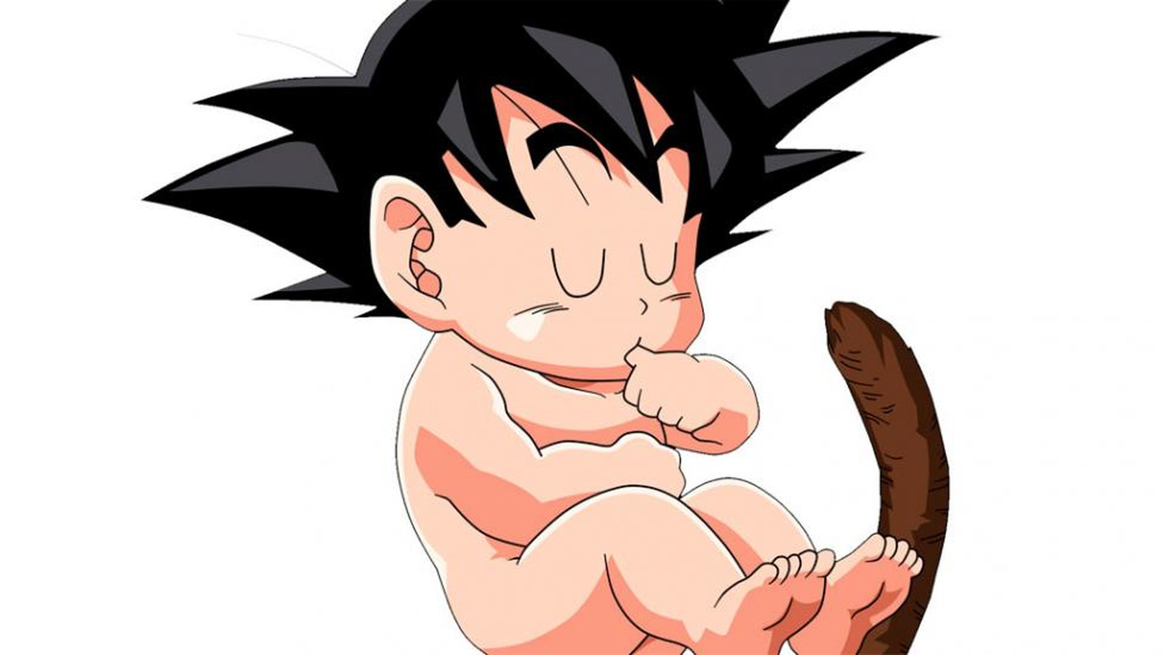 Goku bebé