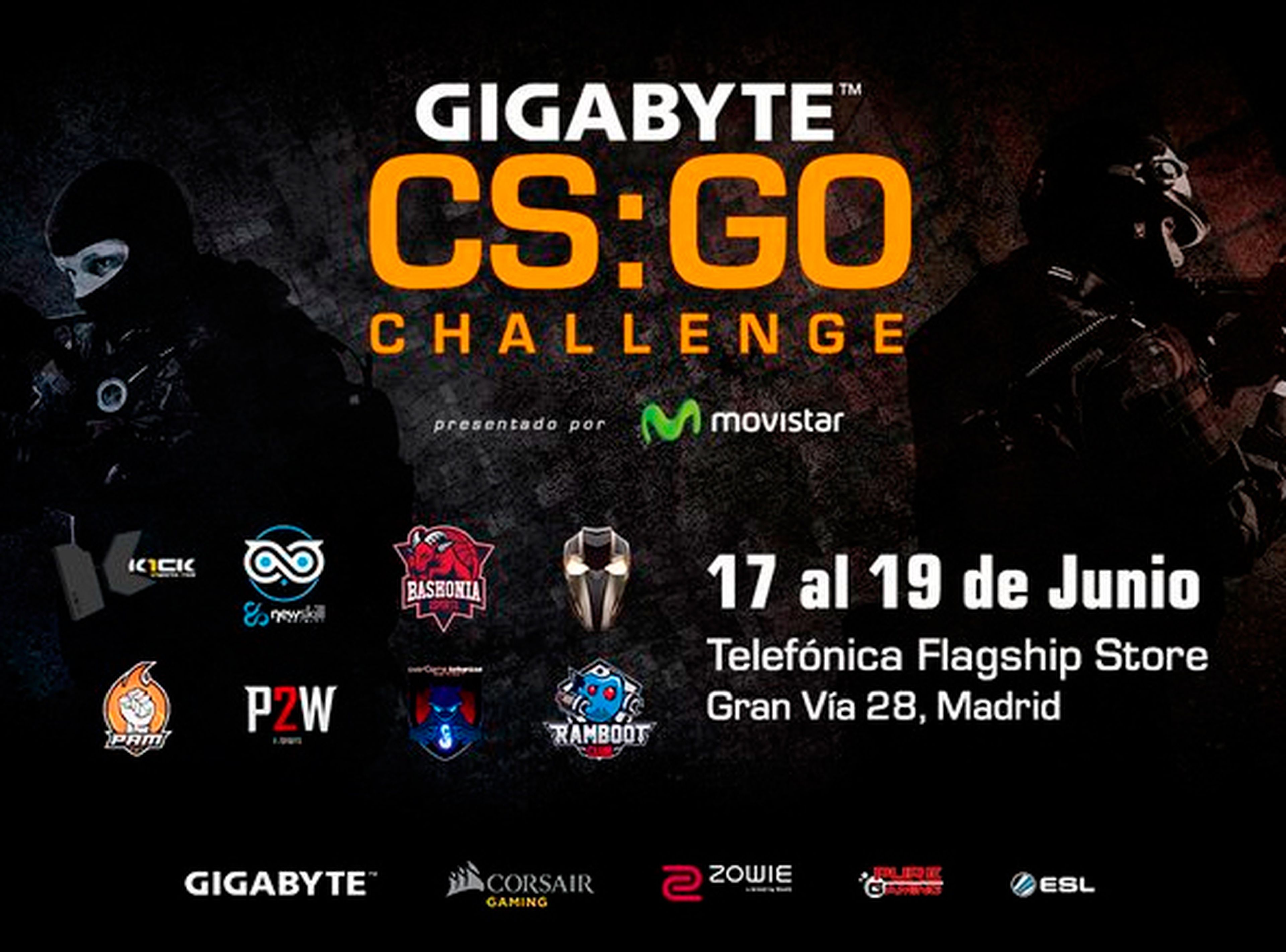 Gigabyte CSGO Challenge