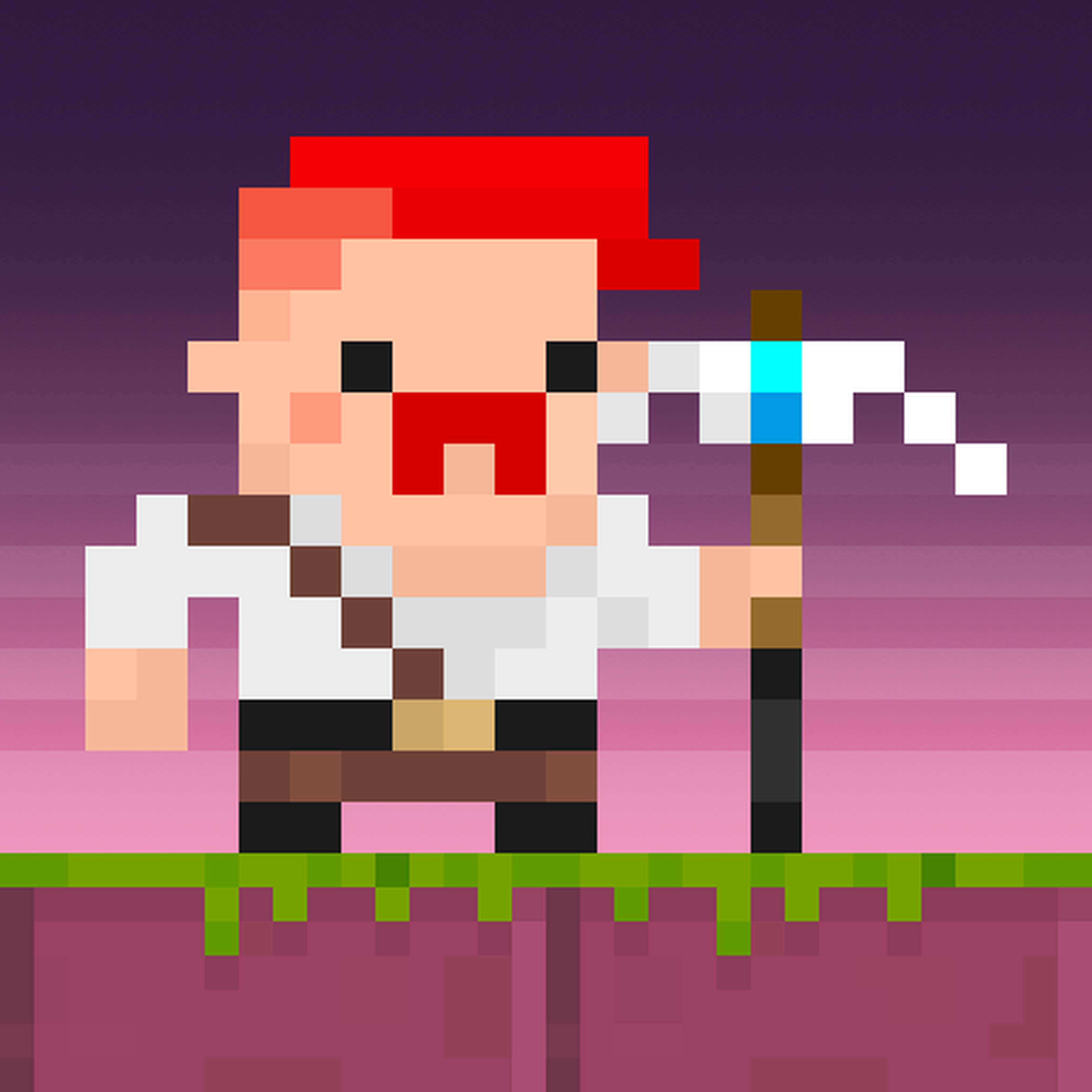 Dig Deep es un juego con un estilo pixel-art de lo más simpático.