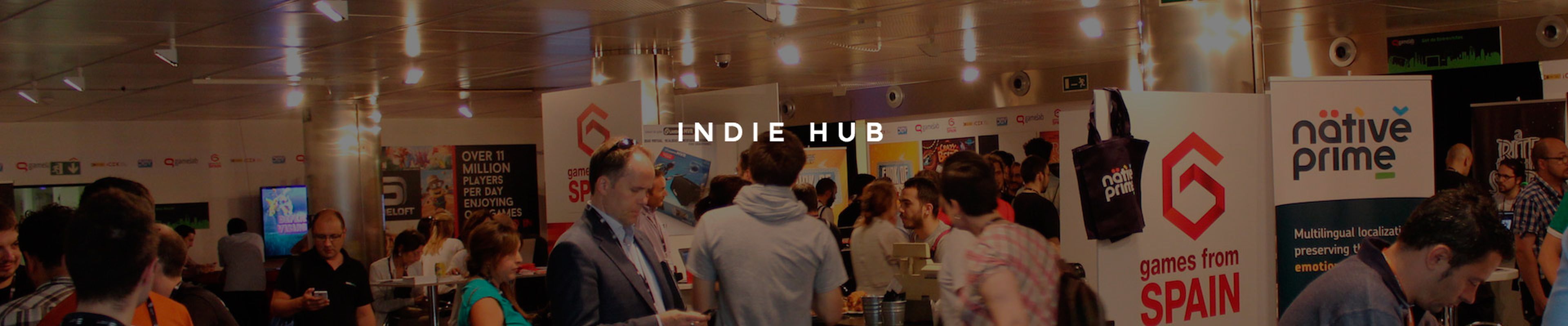 Indie Hub Gamelab 2016