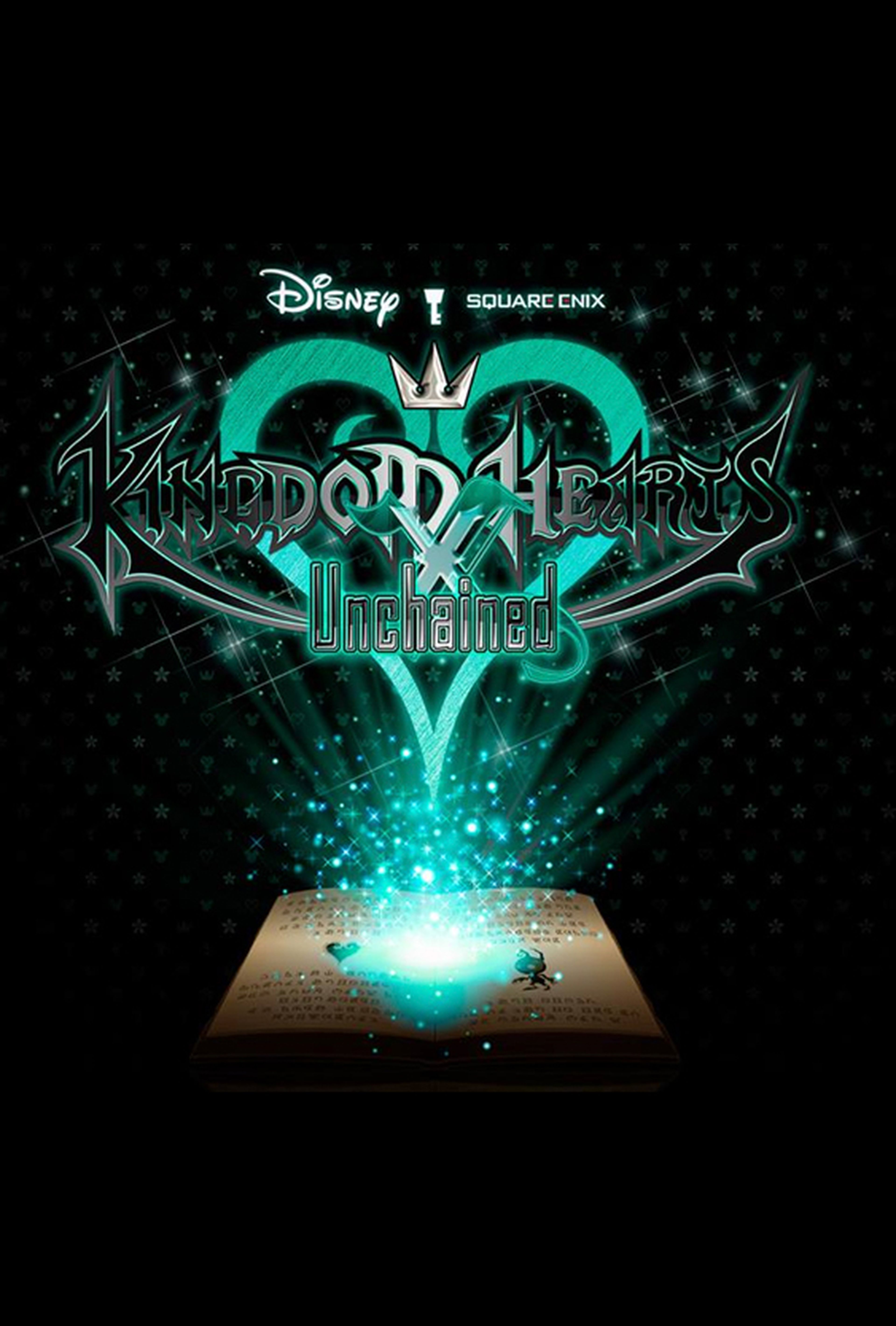 Caratula - Kingdom Hearts Unchained X