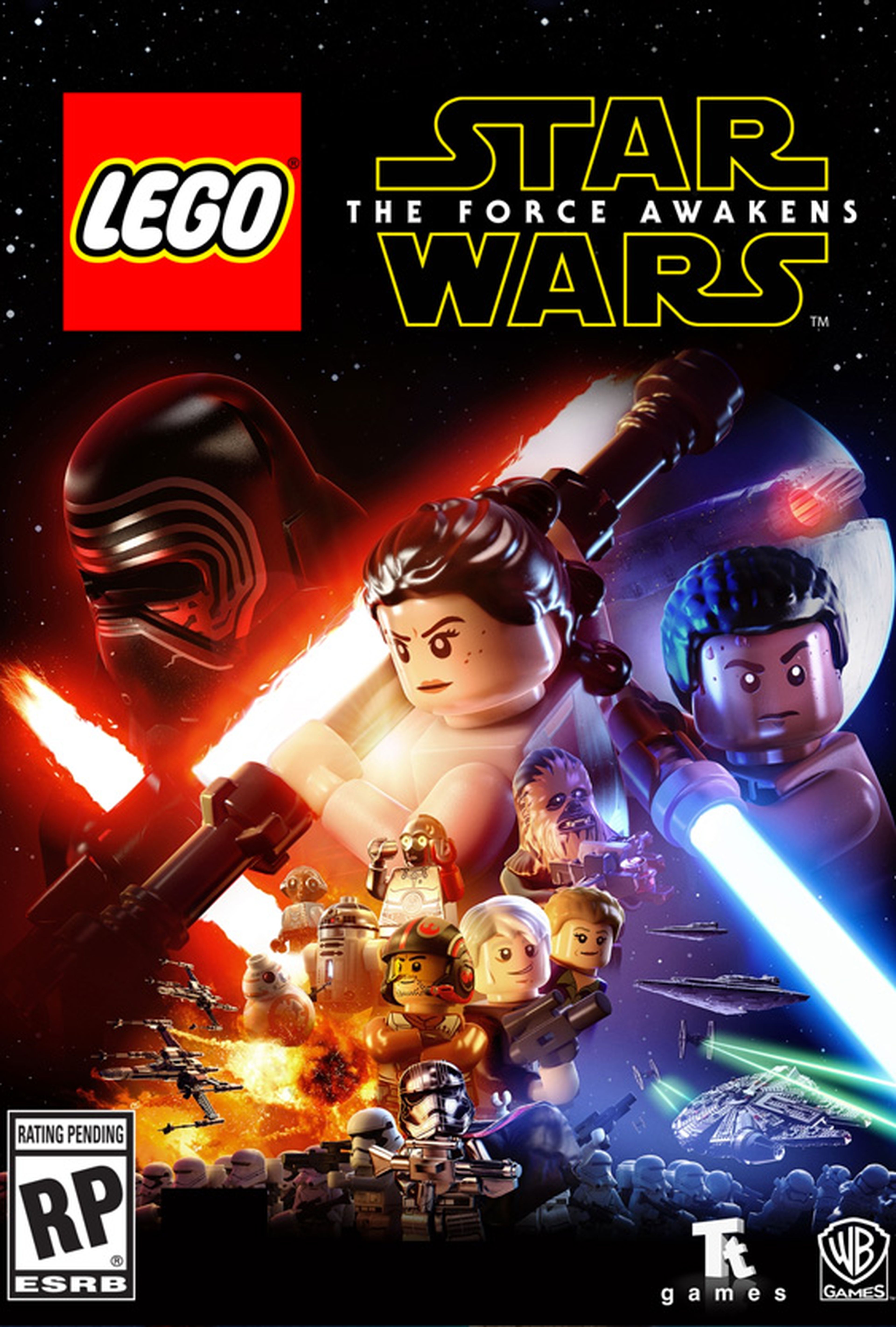 Caratula - Lego Star Wars El Despertar de la Fuerza