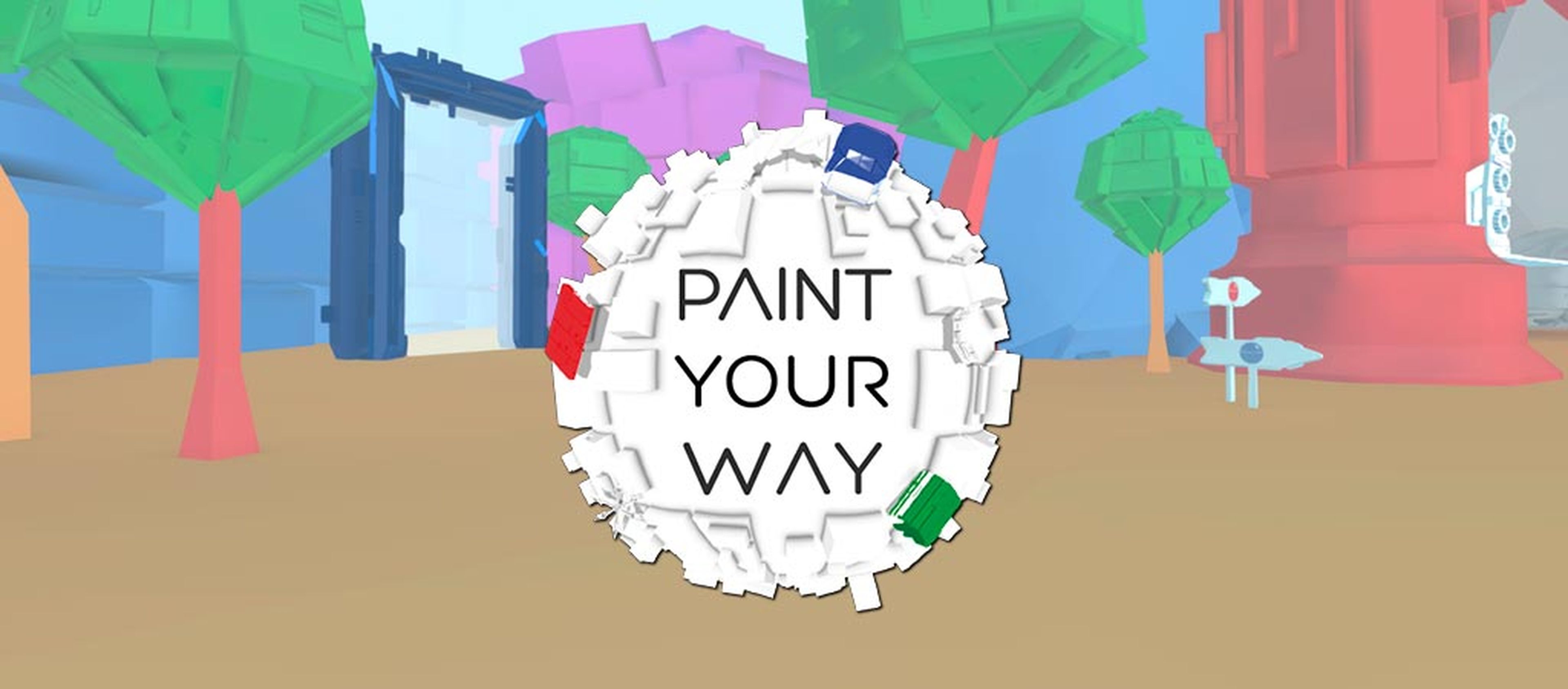 Paint Your Way en Kickstarter