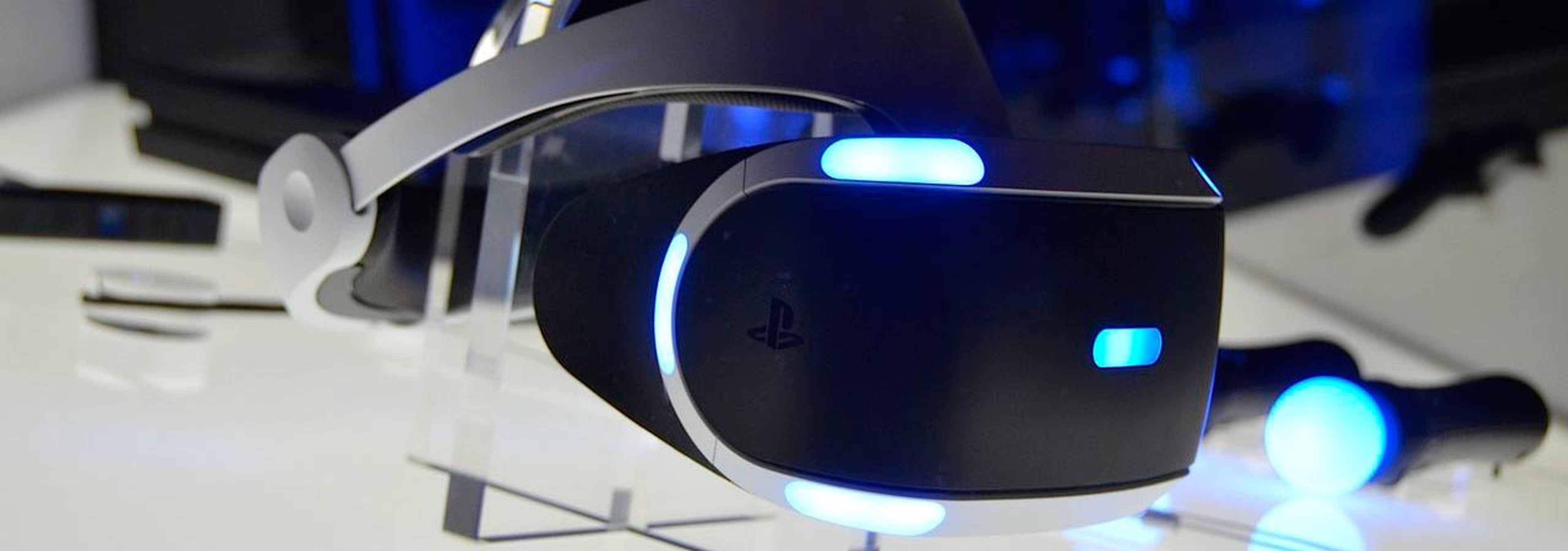 PlayStation VR en Gamelab
