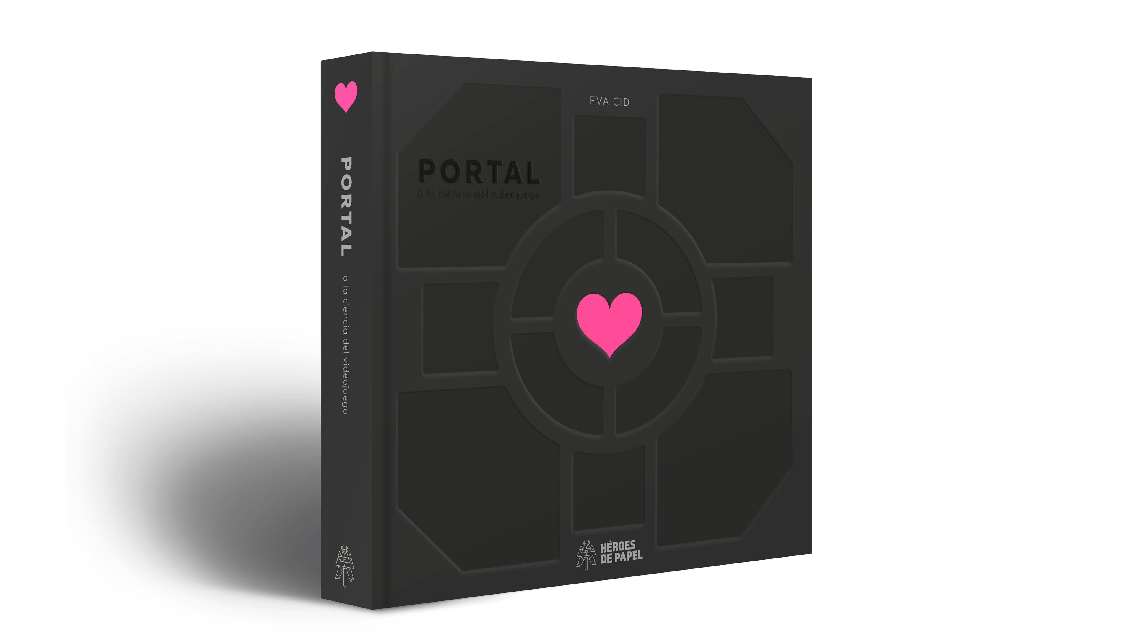 Este es el diseño de la edición limitada de Portal o la ciencia del videojuego.