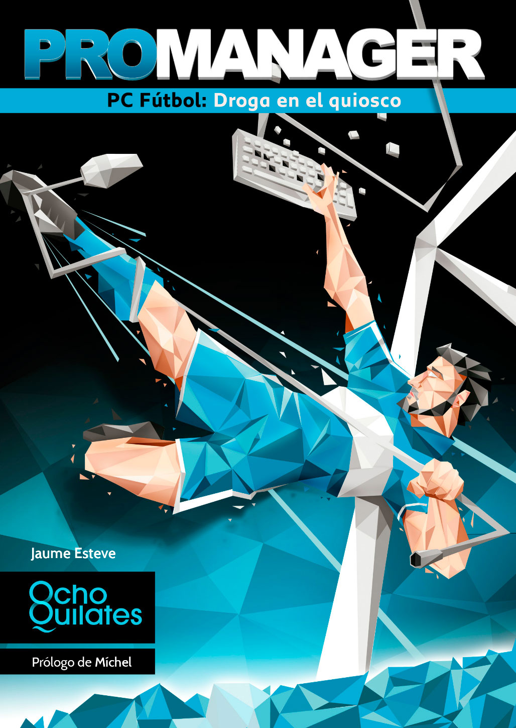 Promanager - Portada del libro Promanager - Portada del libro