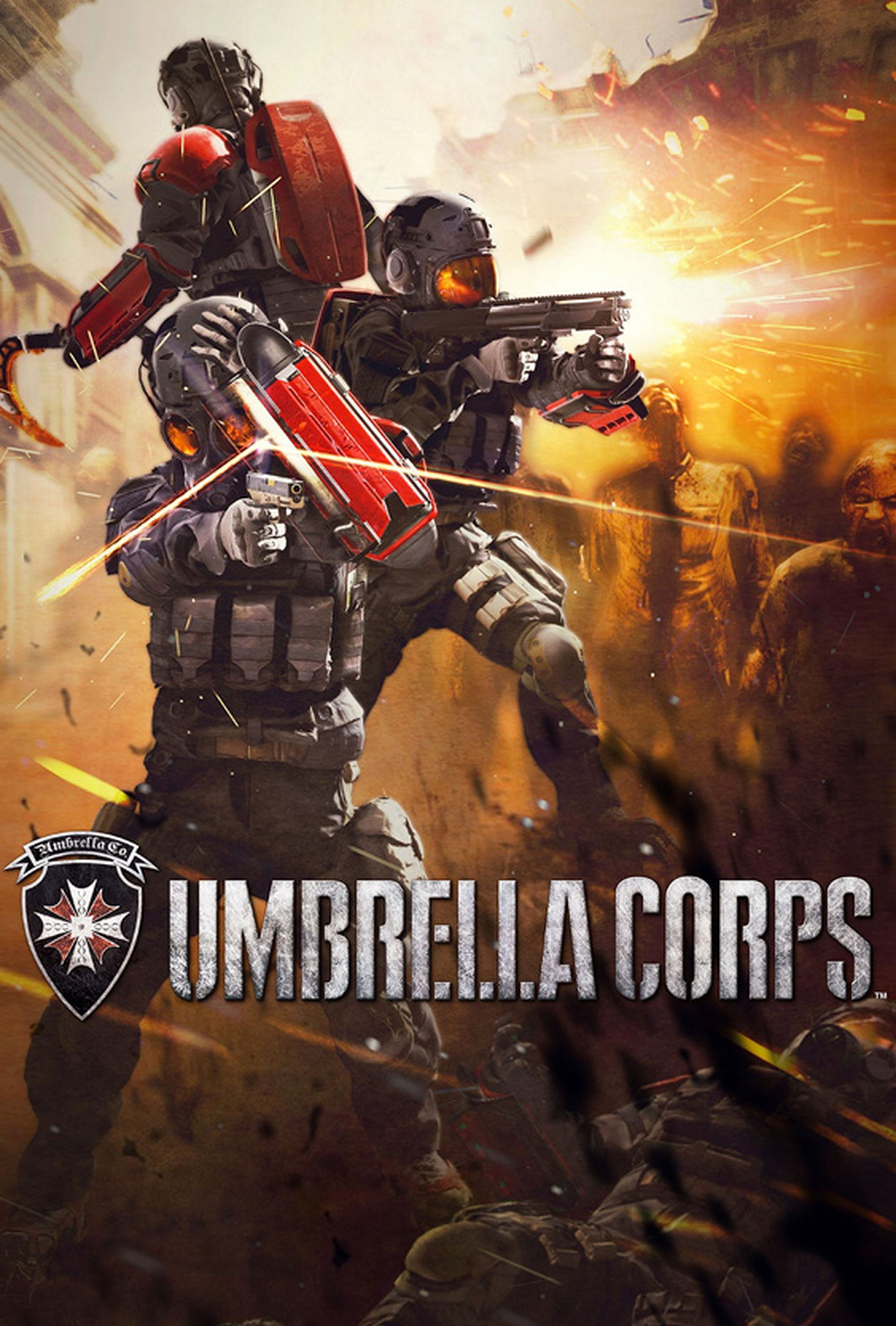Caratula - Resident Evil Umbrella Corps
