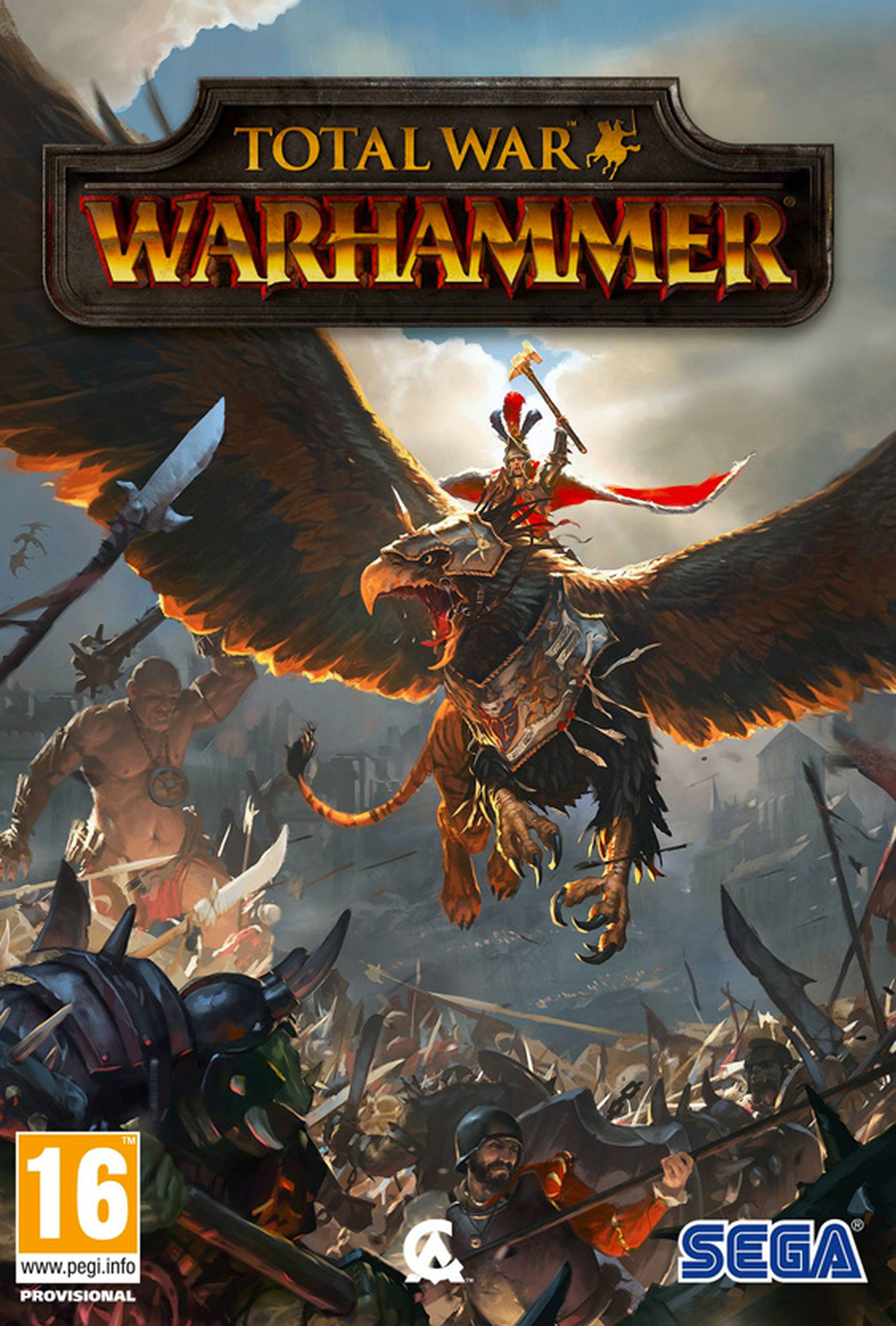 Caratula - Total Warhammer