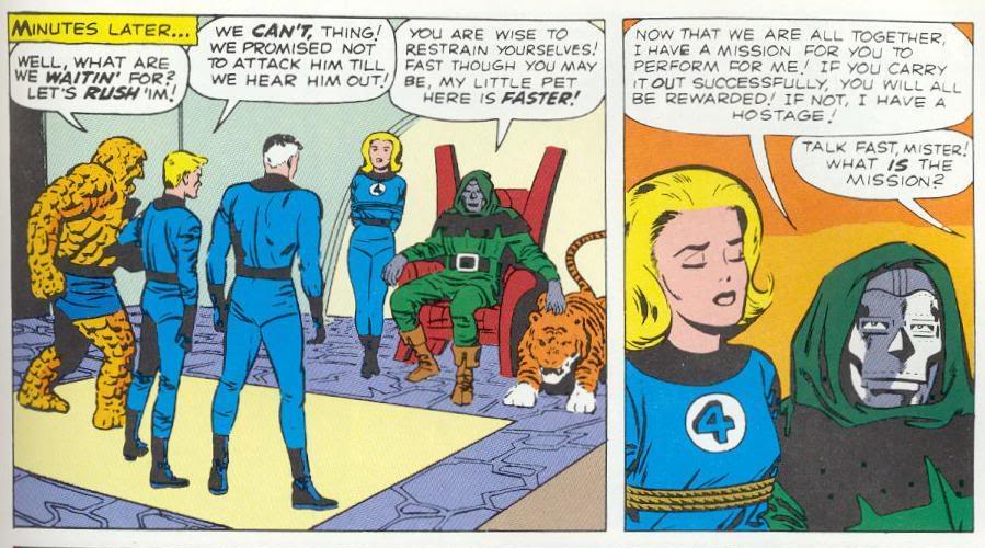 4 Fantásticos Doctor Muerte Fantastic Four - Doctor doom